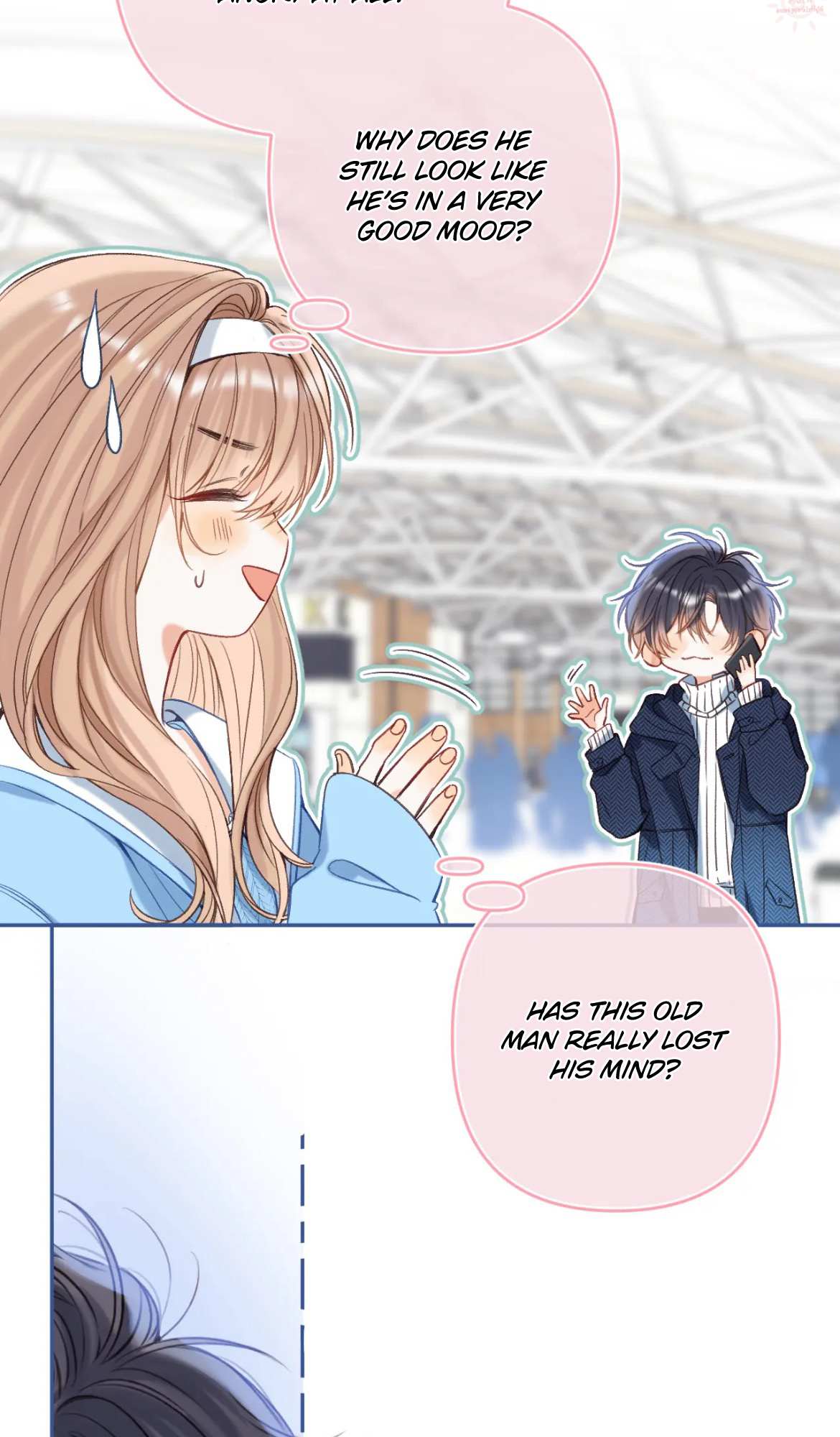 Read Hidden Love Can't Be Concealed Manga Online