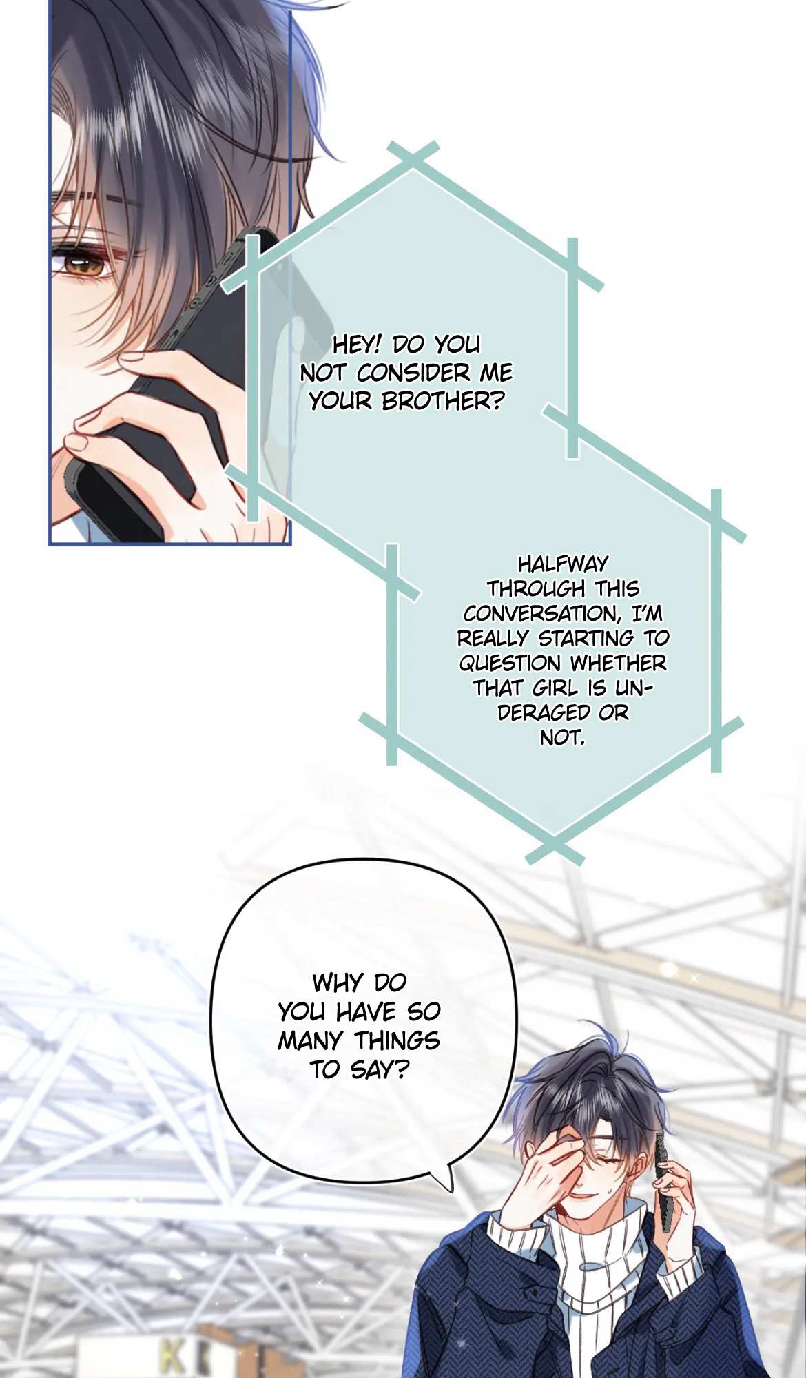 Read Hidden Love Can't Be Concealed Manga Online