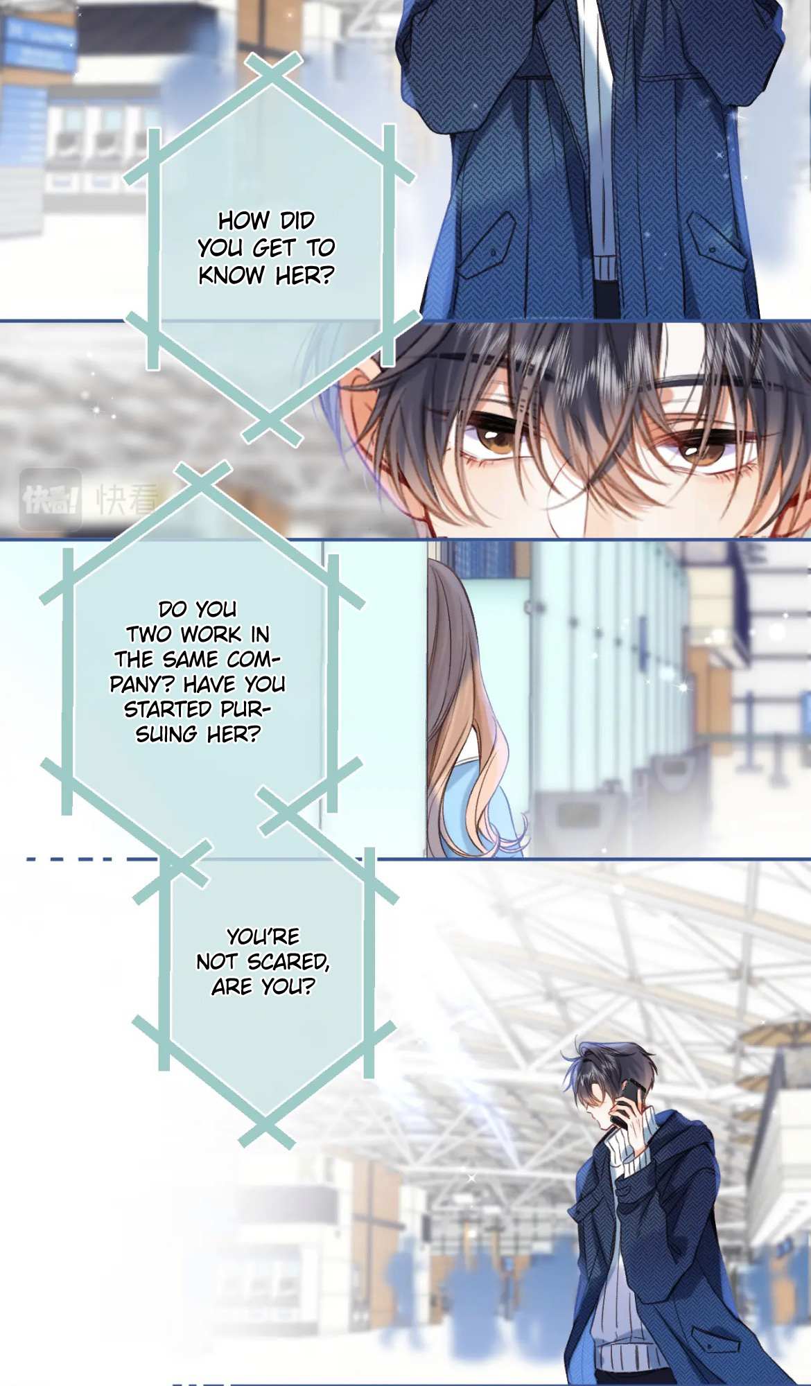 Read Hidden Love Can't Be Concealed Manga Online