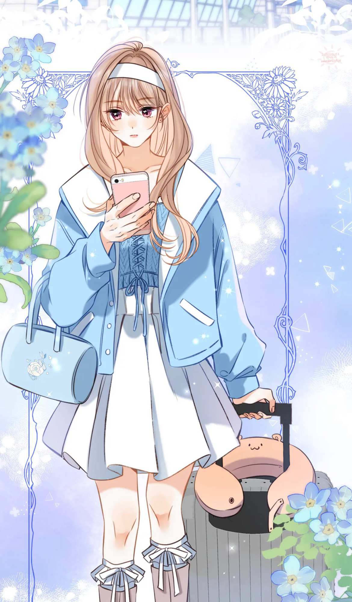 Read Hidden Love Can't Be Concealed Manga Online