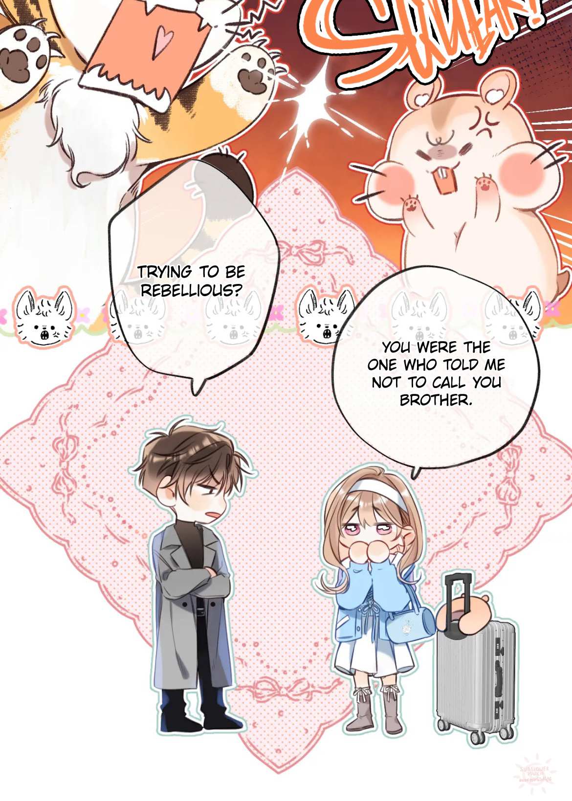 Read Hidden Love Can't Be Concealed Manga Online