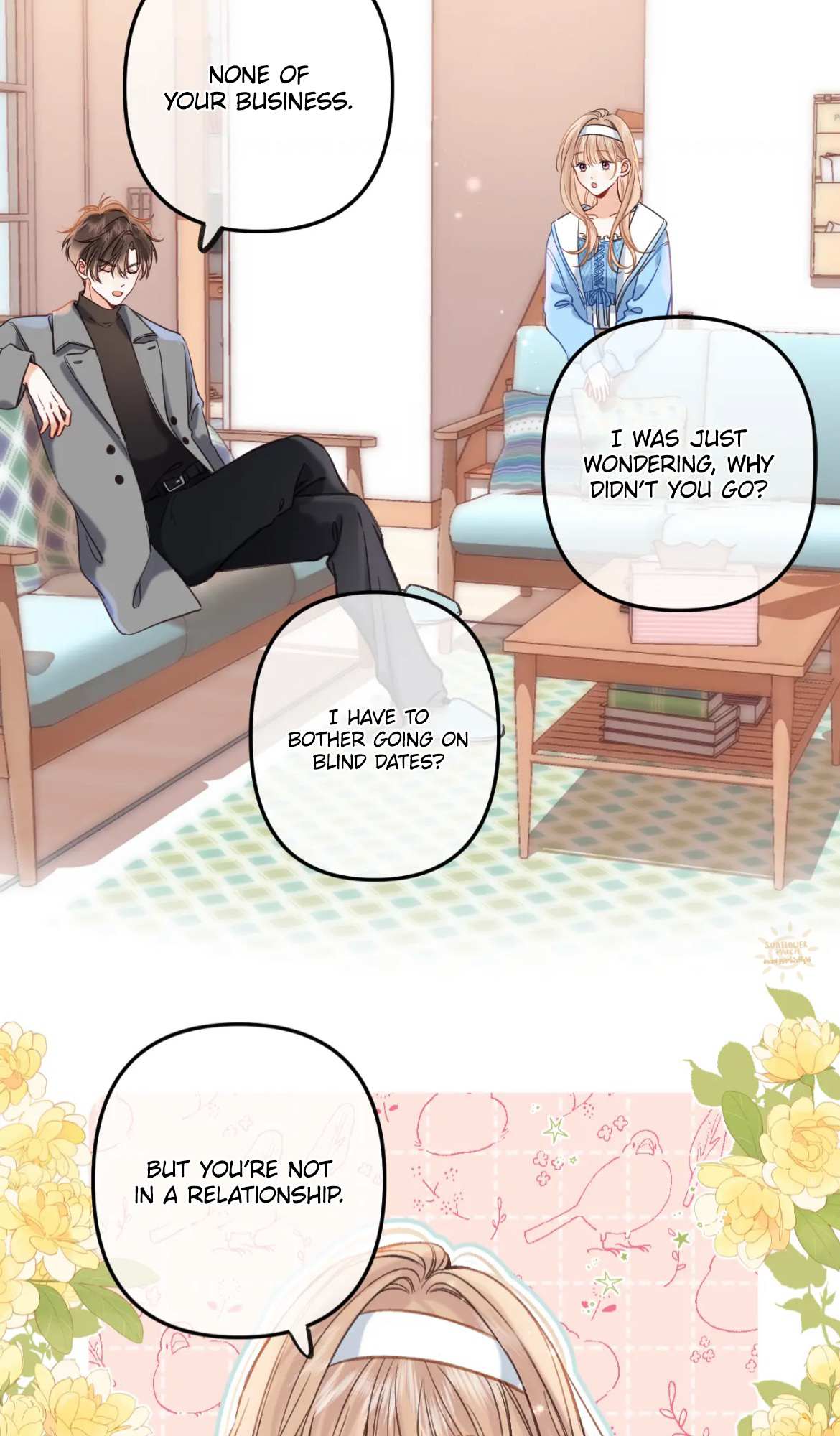 Read Hidden Love Can't Be Concealed Manga Online
