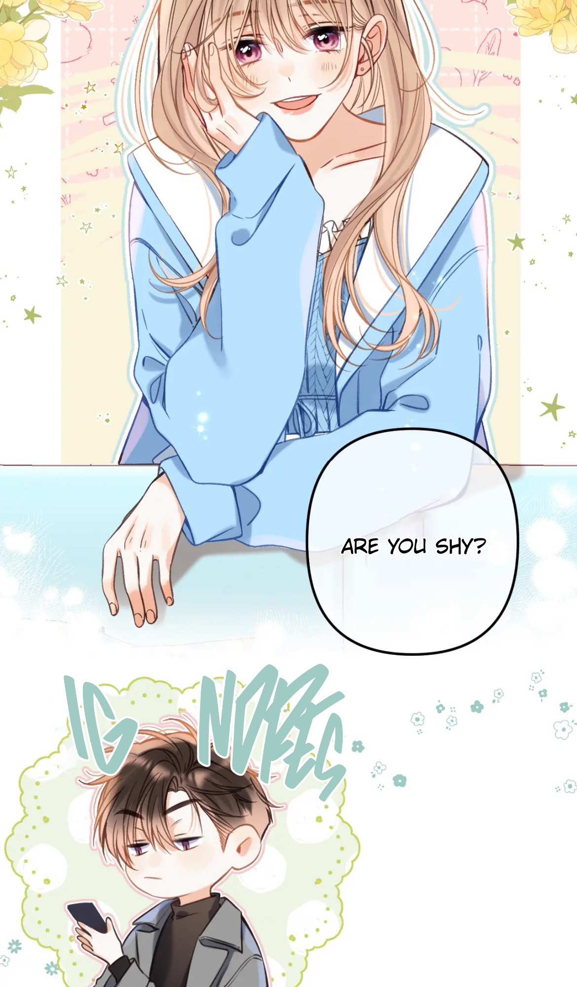 Read Hidden Love Can't Be Concealed Manga Online
