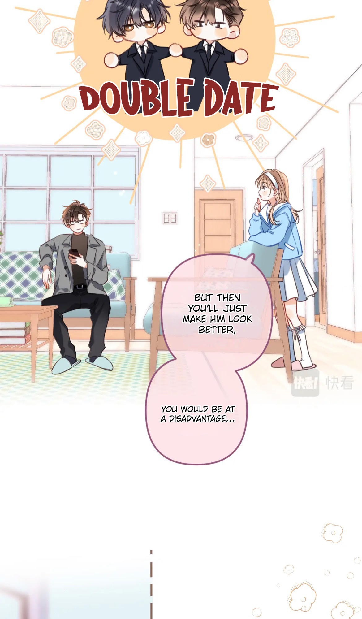 Read Hidden Love Can't Be Concealed Manga Online