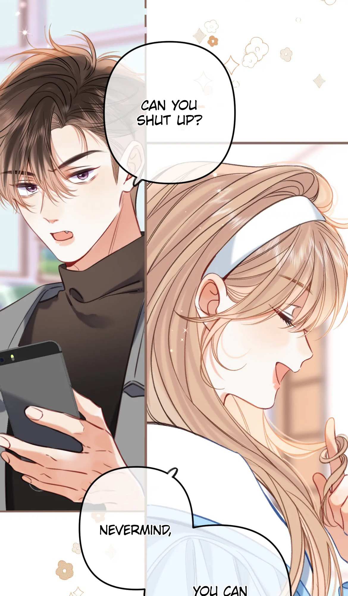 Read Hidden Love Can't Be Concealed Manga Online