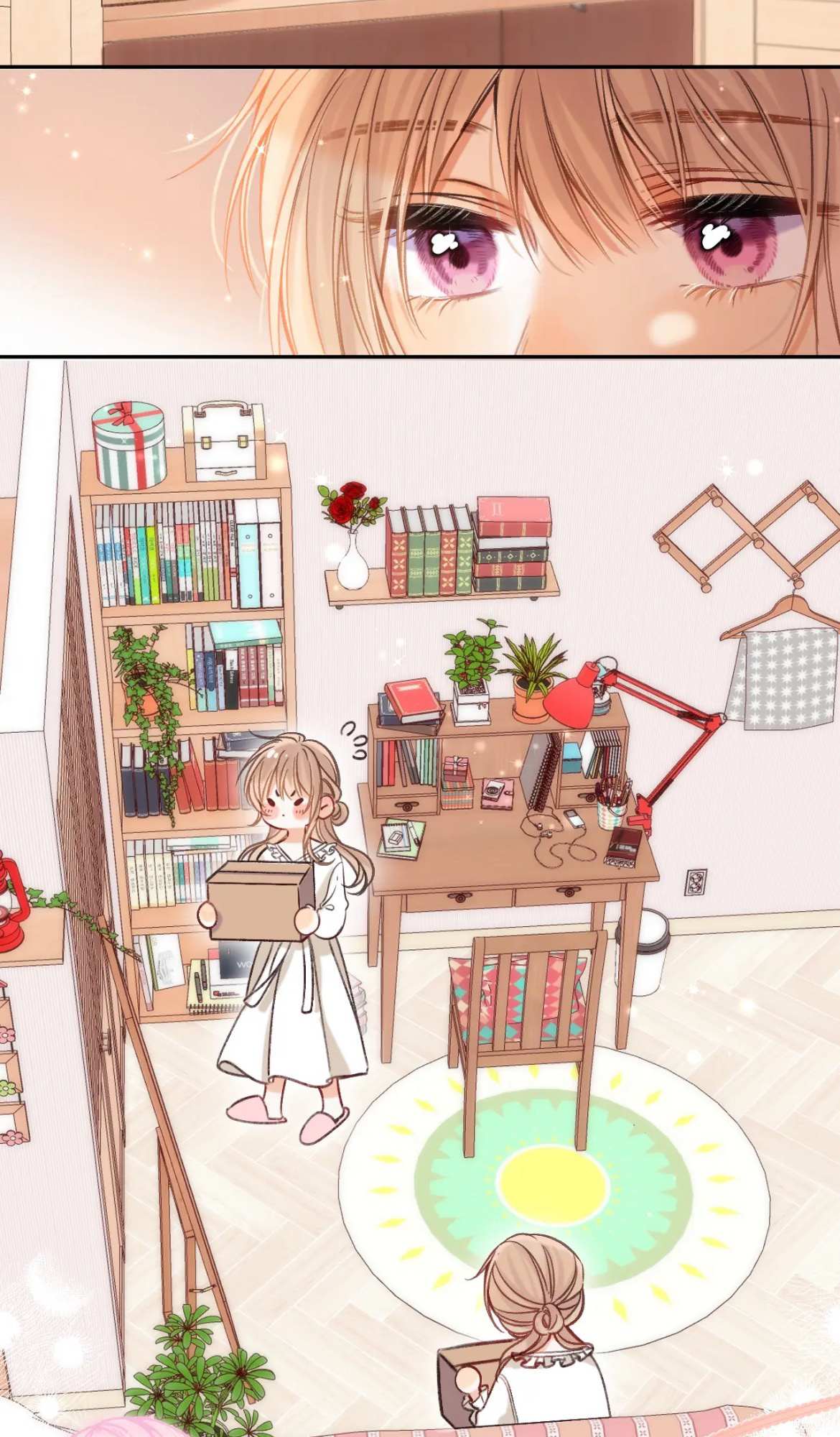 Read Hidden Love Can't Be Concealed Manga Online