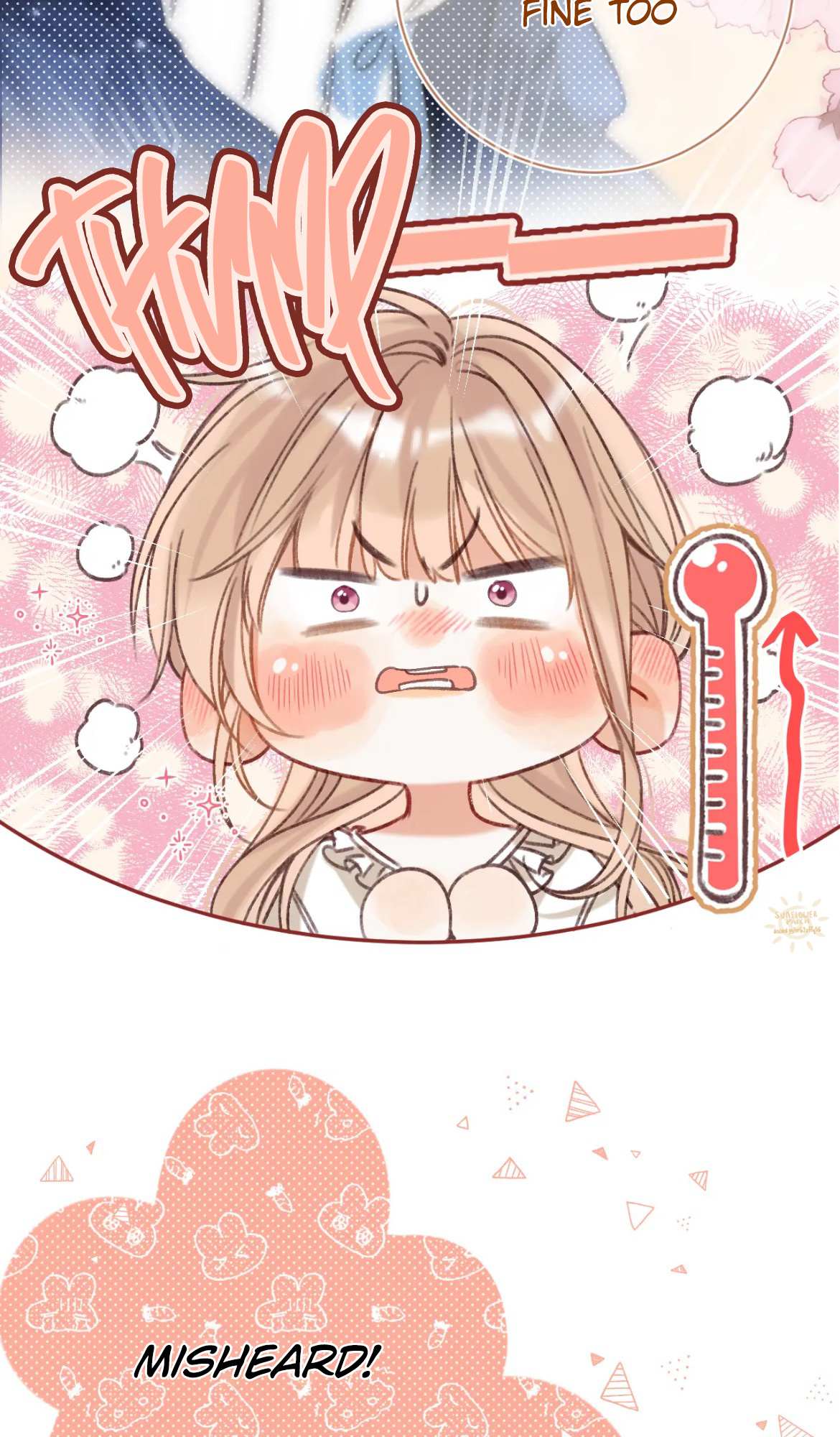 Read Hidden Love Can't Be Concealed Manga Online