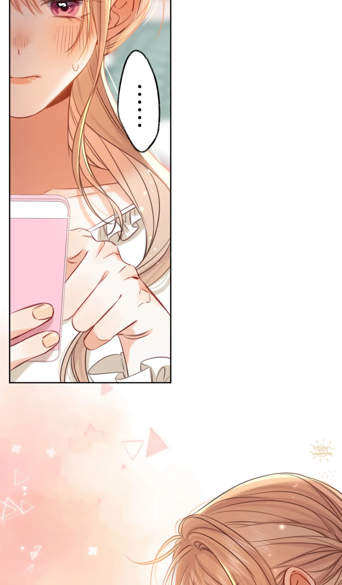 Read Hidden Love Can't Be Concealed Manga Online
