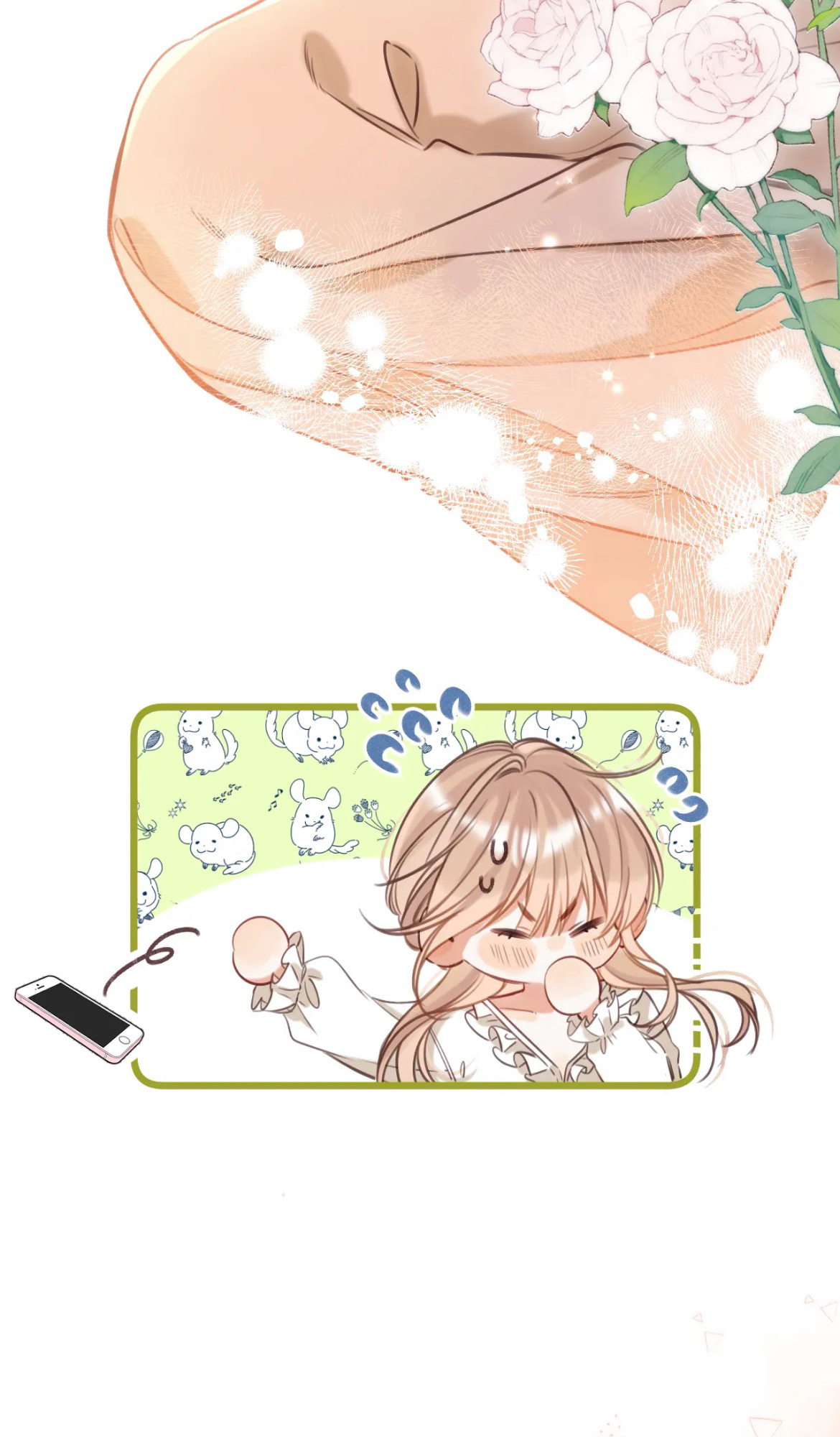 Read Hidden Love Can't Be Concealed Manga Online