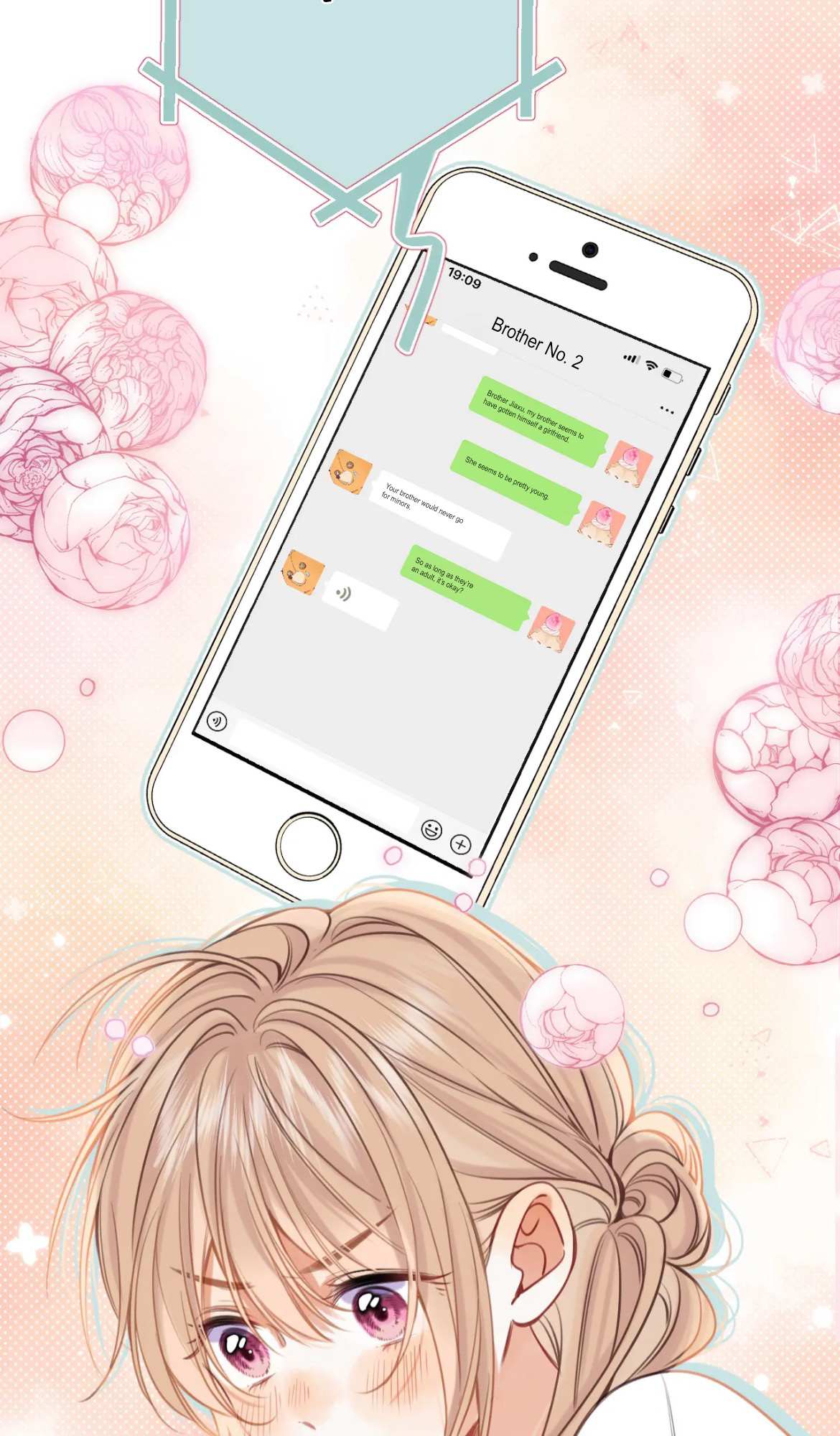 Read Hidden Love Can't Be Concealed Manga Online