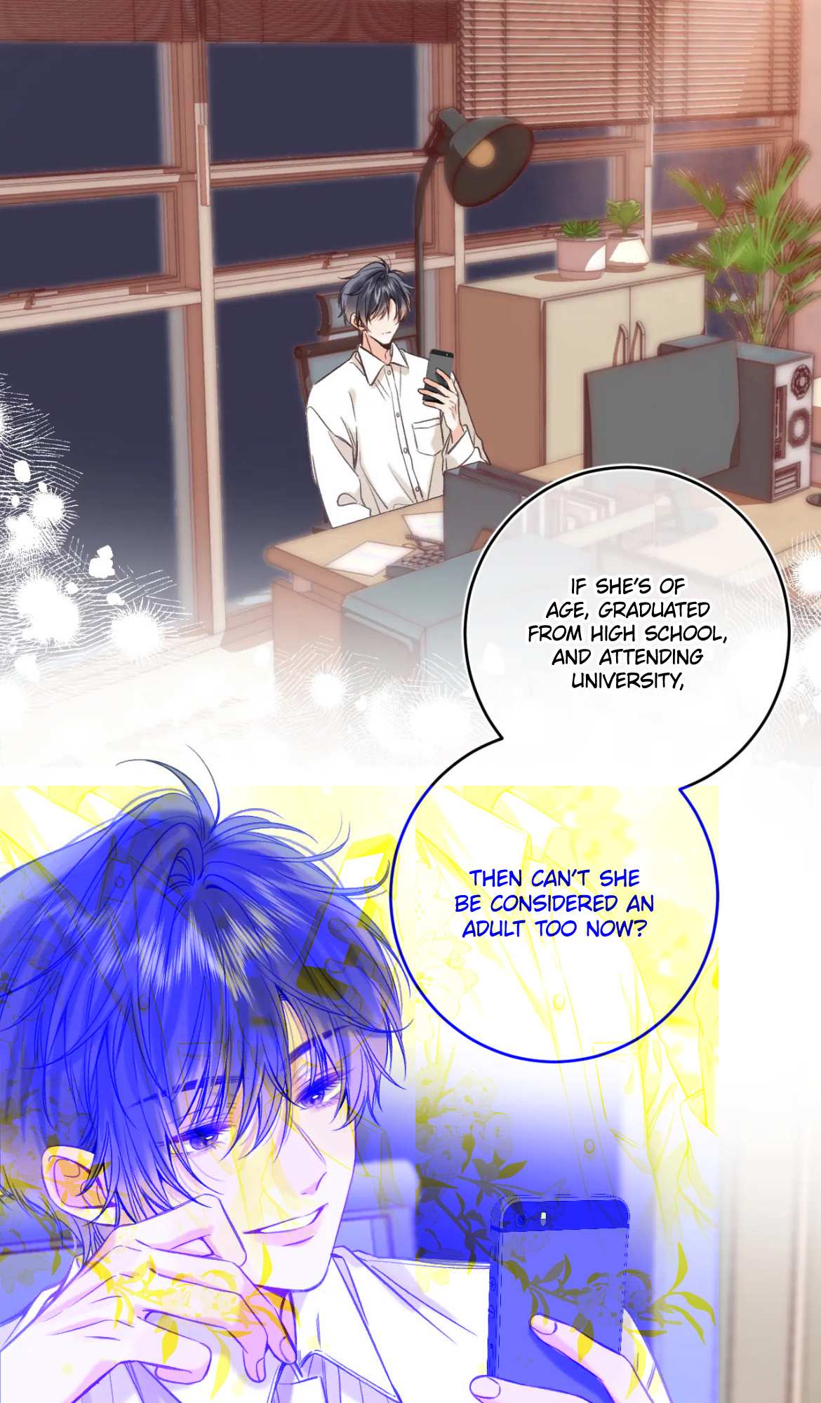 Read Hidden Love Can't Be Concealed Manga Online