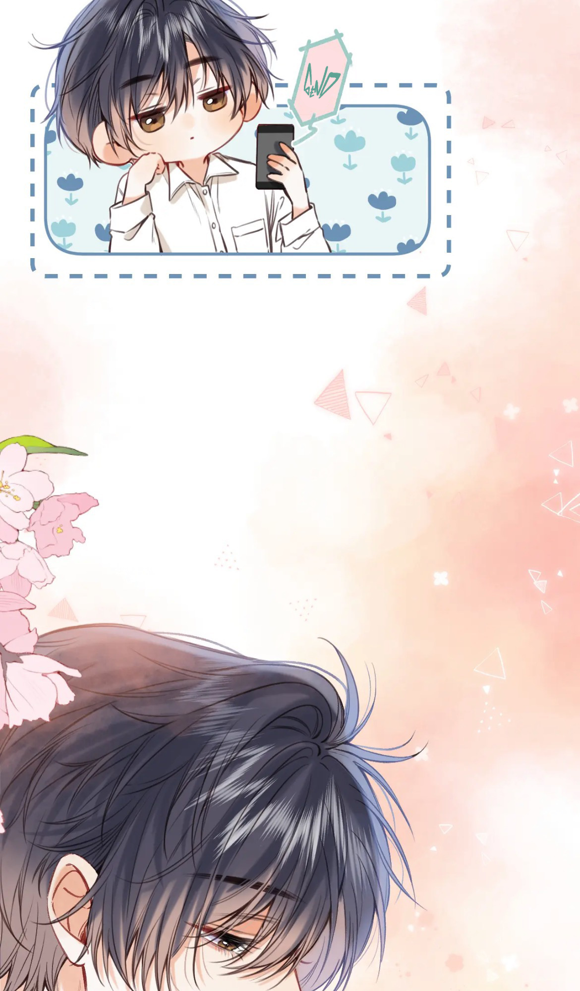 Read Hidden Love Can't Be Concealed Manga Online
