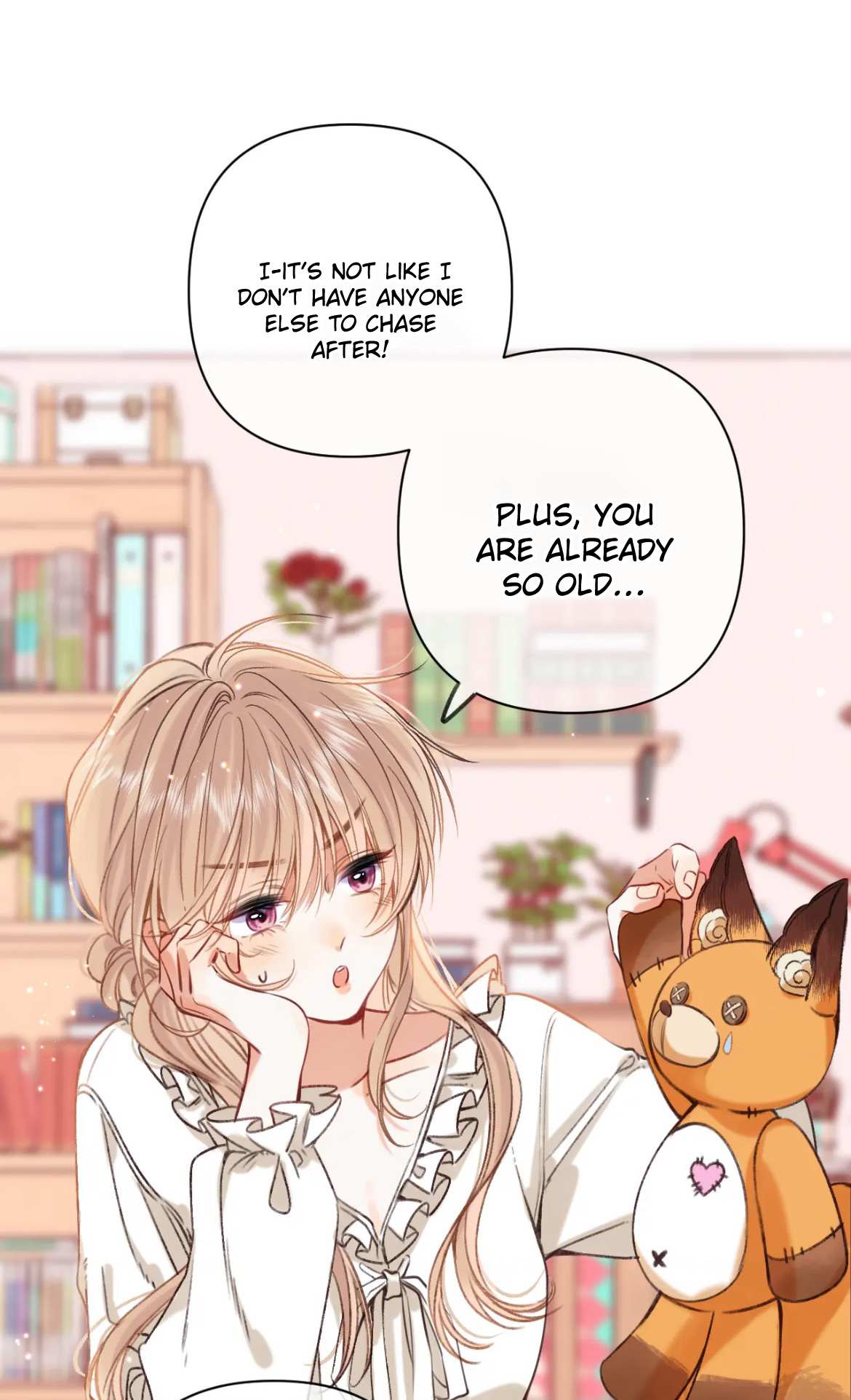 Read Hidden Love Can't Be Concealed Manga Online