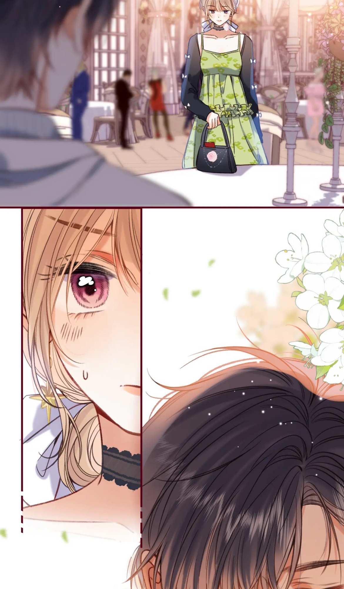 Read Hidden Love Can't Be Concealed Manga Online
