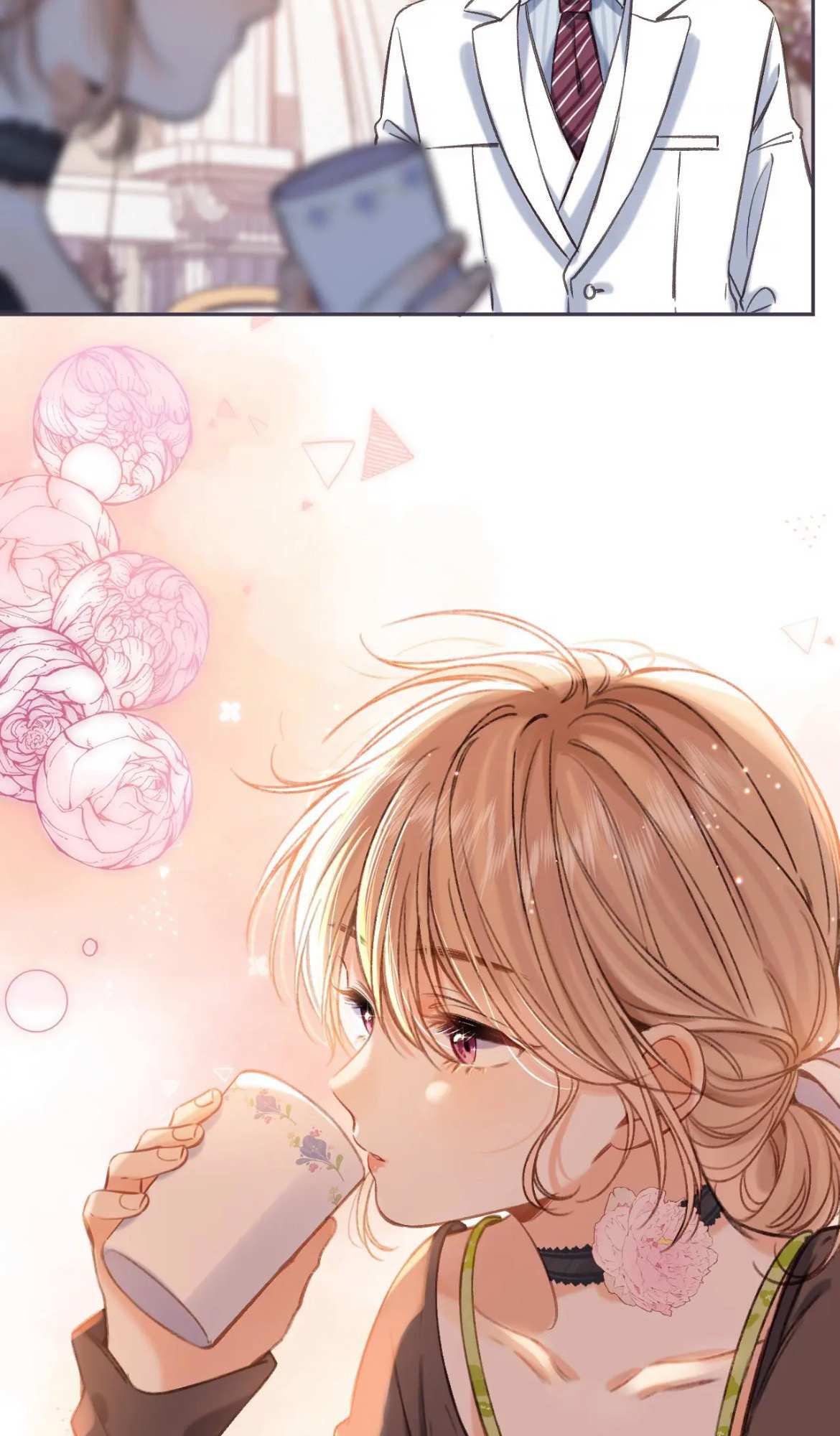 Read Hidden Love Can't Be Concealed Manga Online