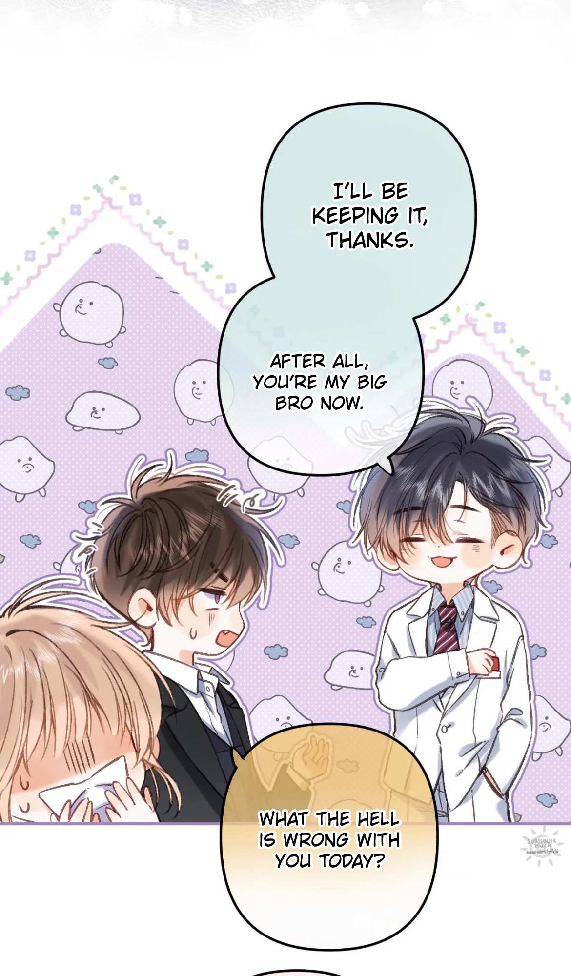 Read Hidden Love Can't Be Concealed Manga Online
