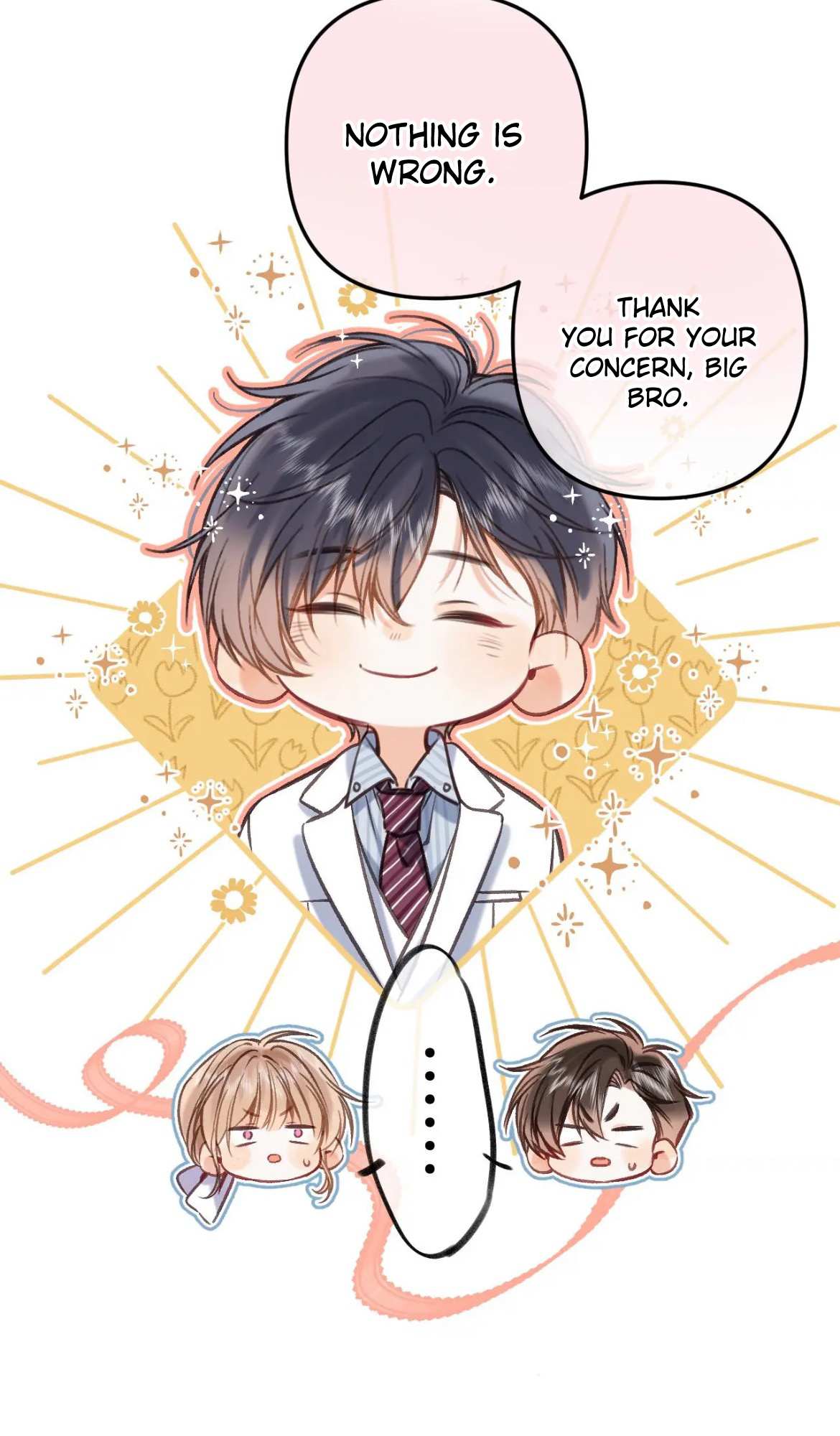 Read Hidden Love Can't Be Concealed Manga Online