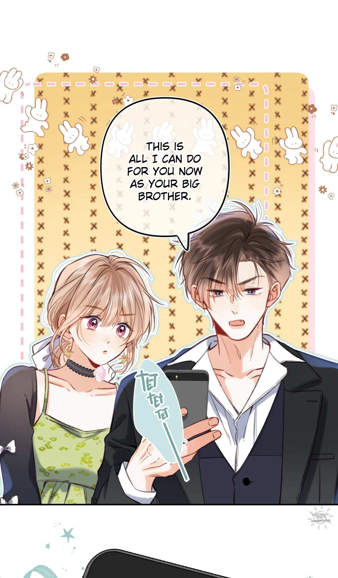 Read Hidden Love Can't Be Concealed Manga Online
