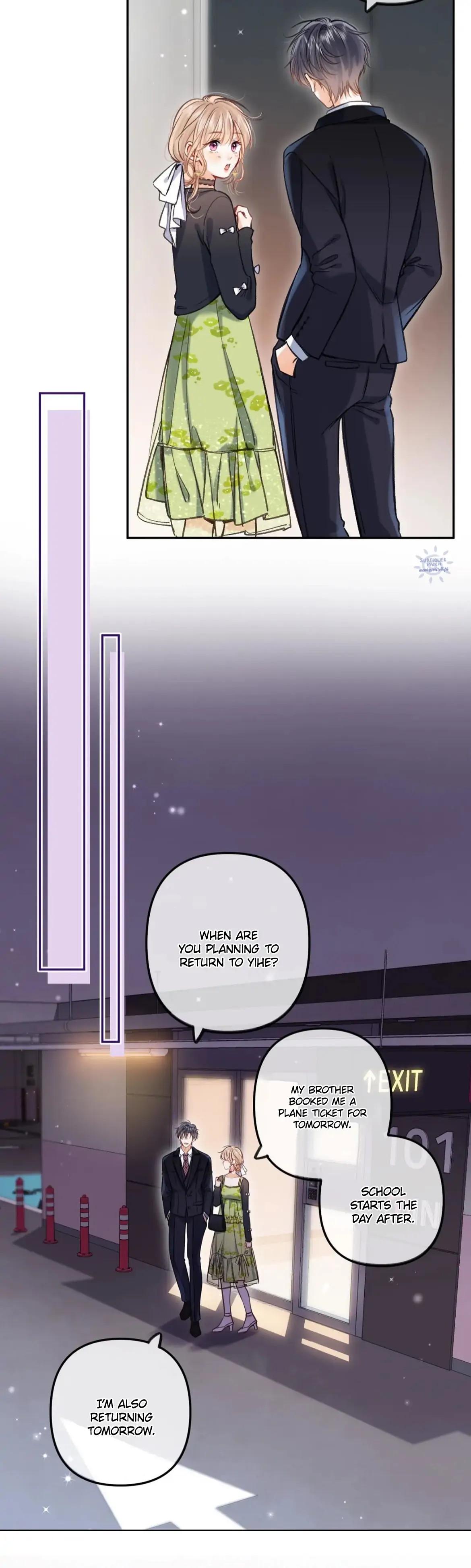 Read Hidden Love Can't Be Concealed Manga Online
