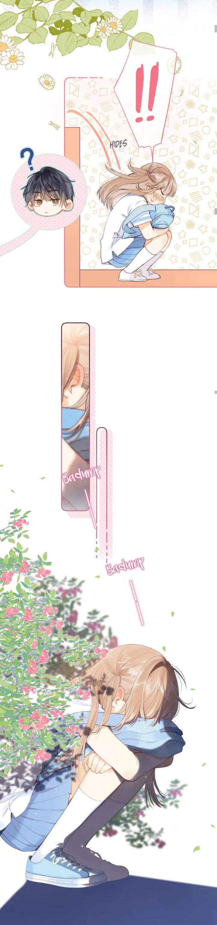 Read Hidden Love Can't Be Concealed Manga Online
