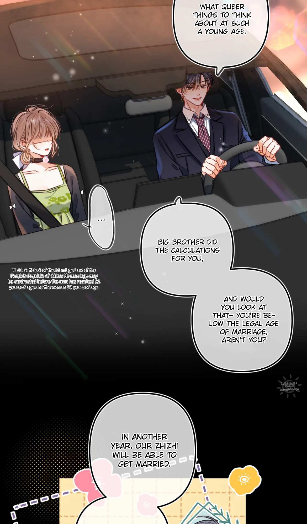 Read Hidden Love Can't Be Concealed Manga Online