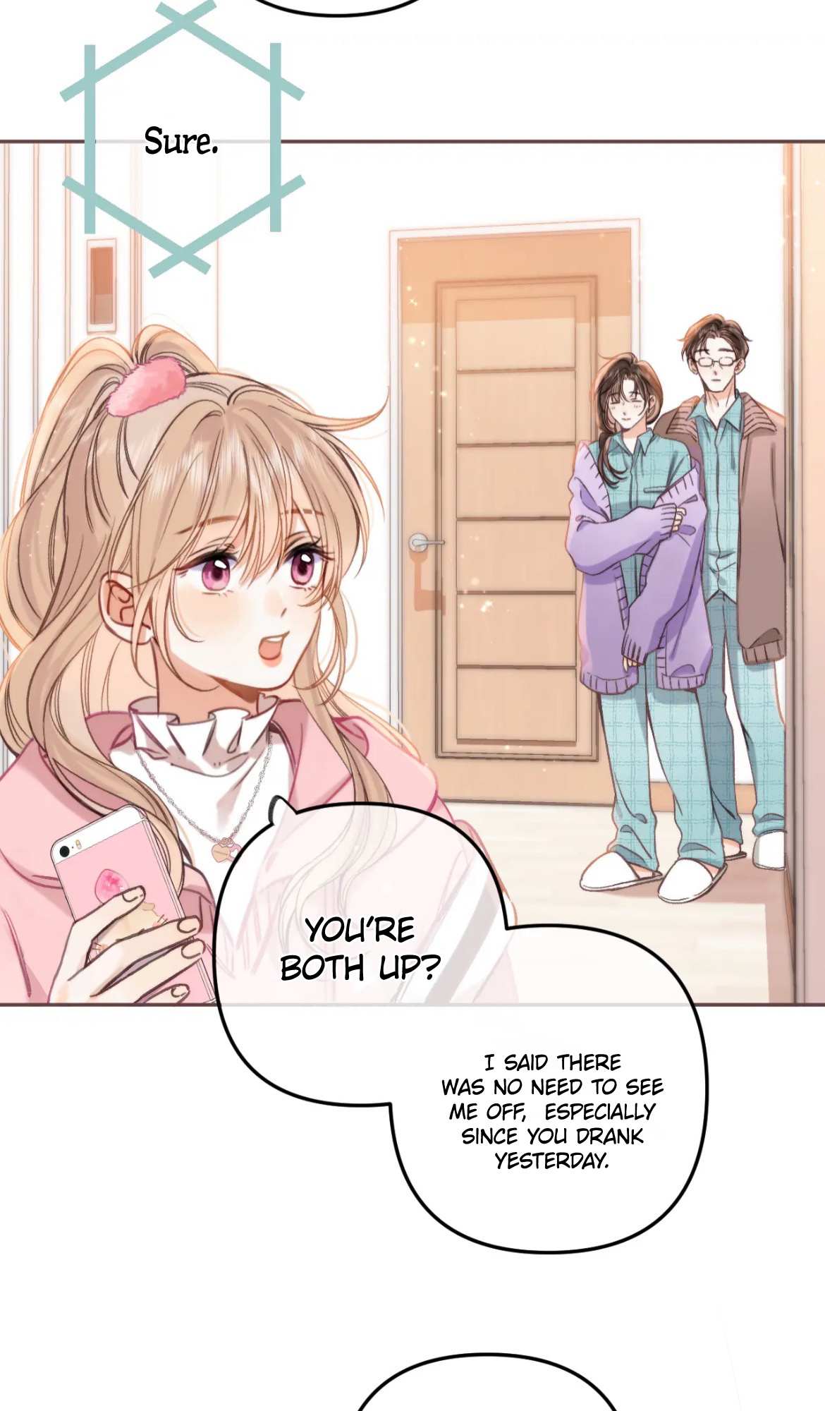 Read Hidden Love Can't Be Concealed Manga Online