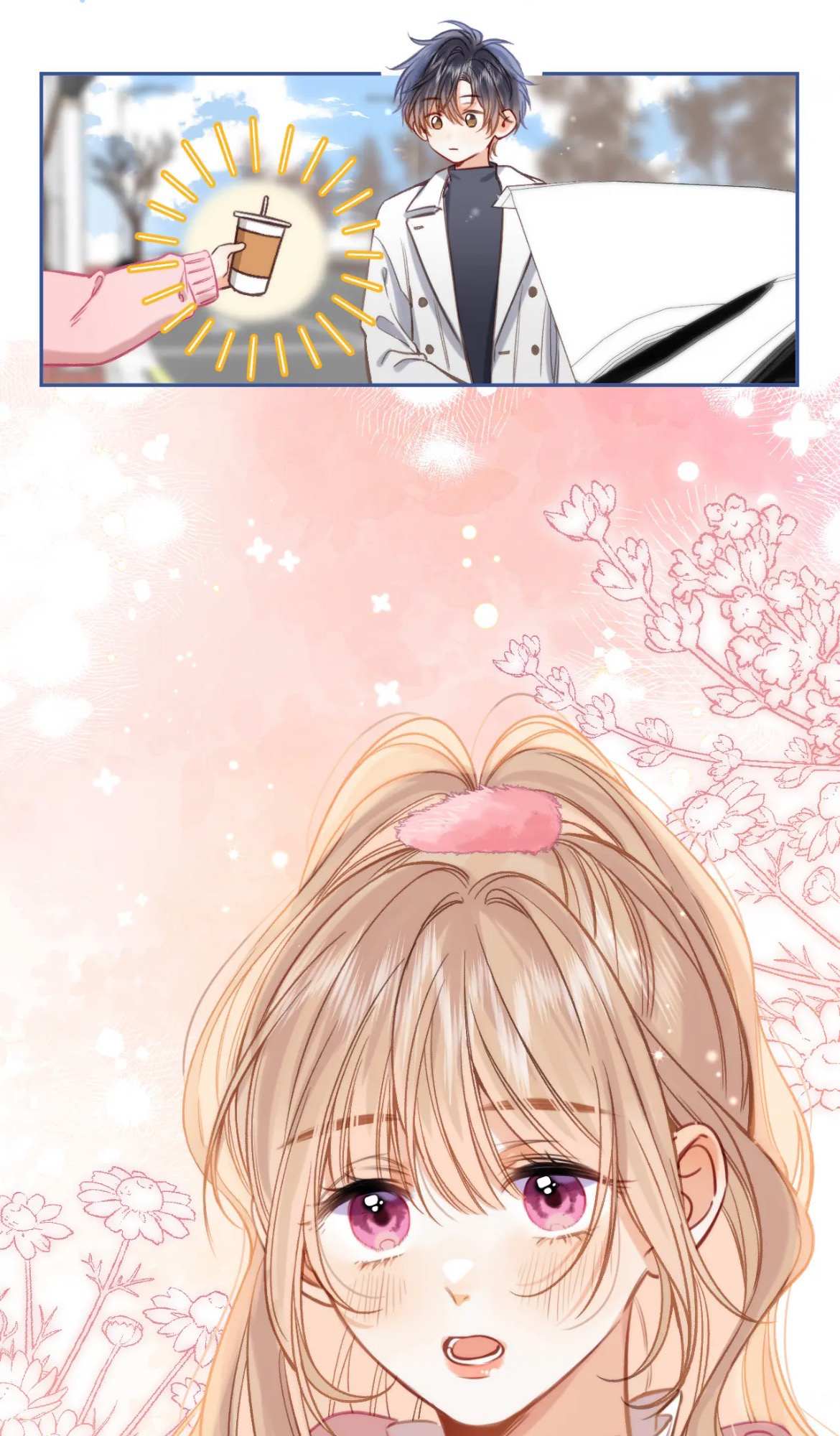 Read Hidden Love Can't Be Concealed Manga Online