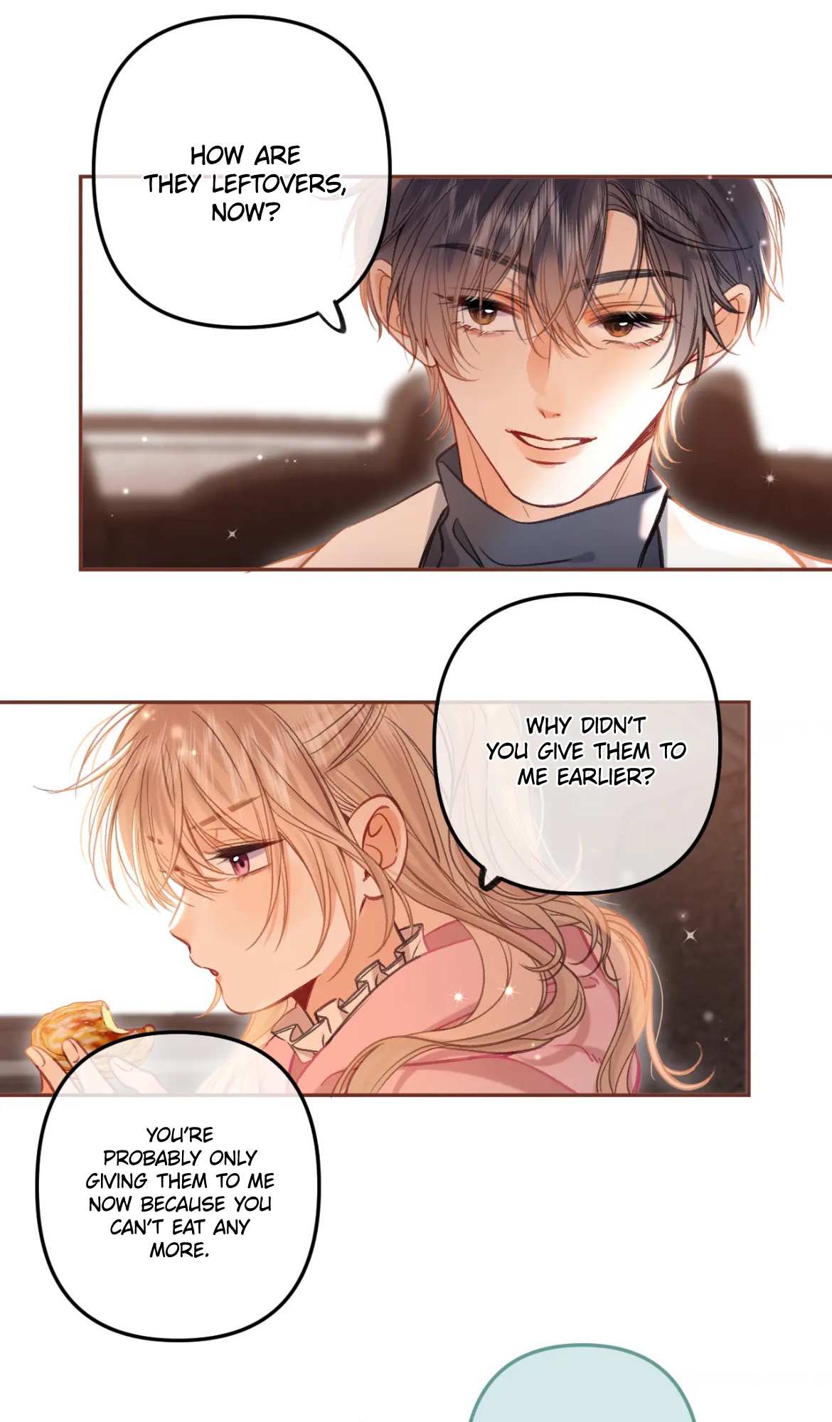 Read Hidden Love Can't Be Concealed Manga Online