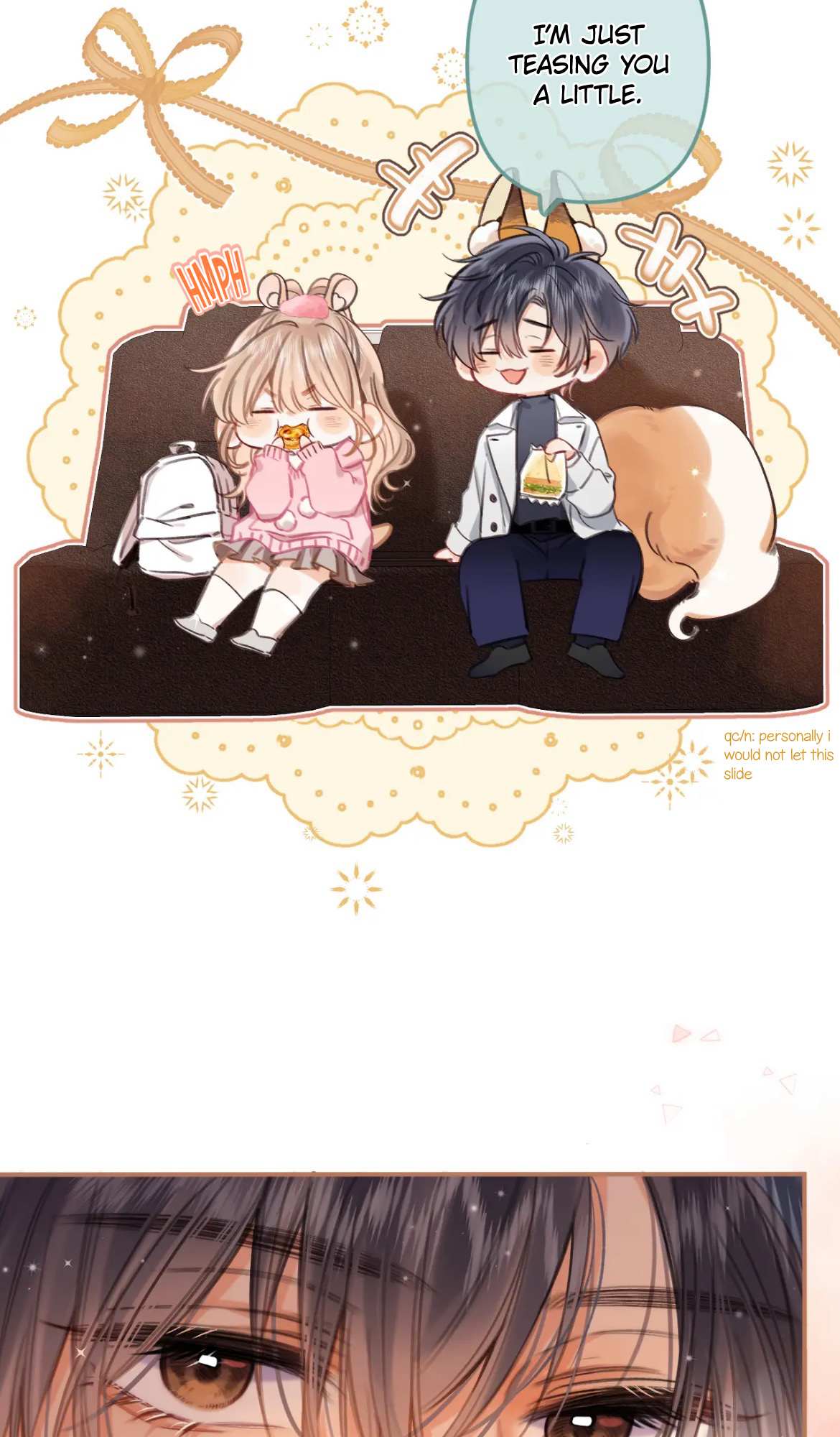 Read Hidden Love Can't Be Concealed Manga Online