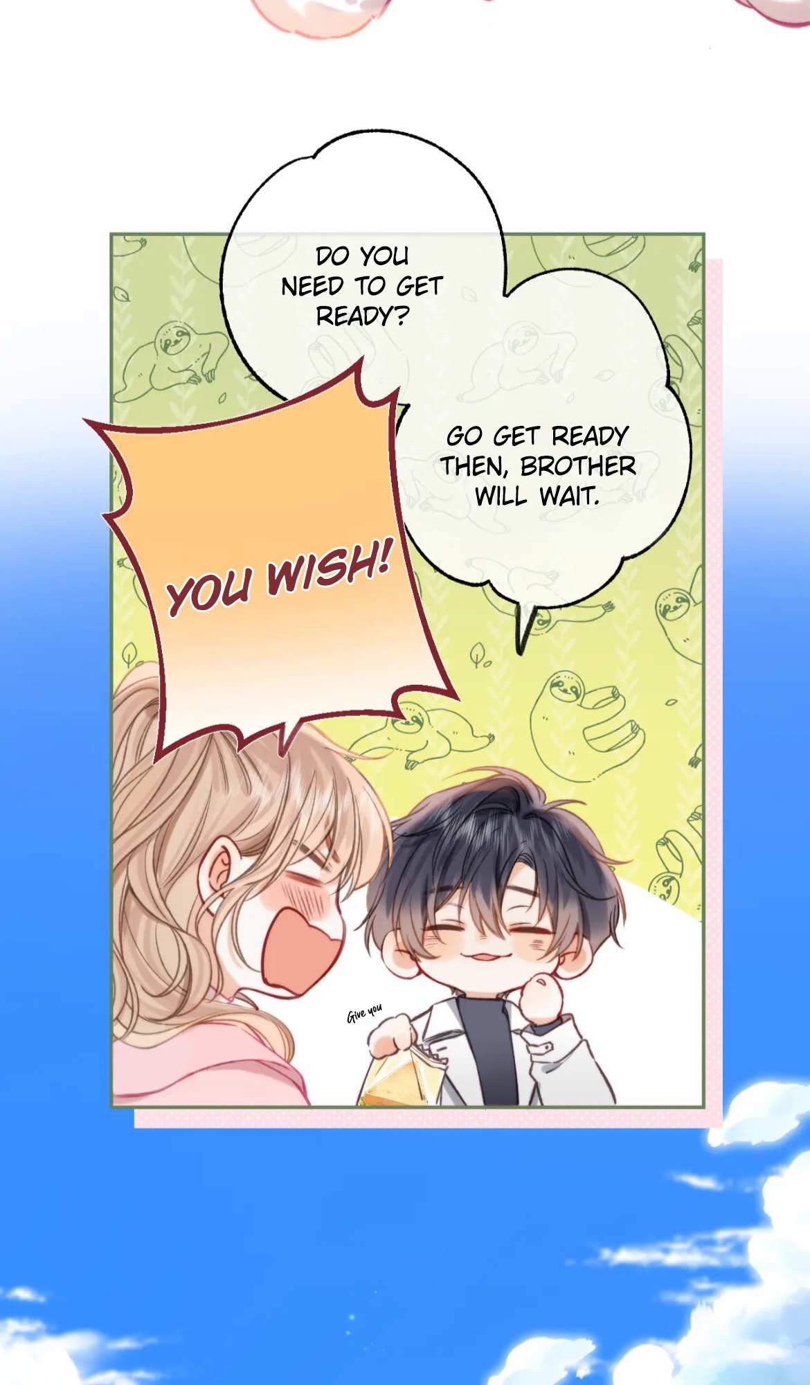 Read Hidden Love Can't Be Concealed Manga Online