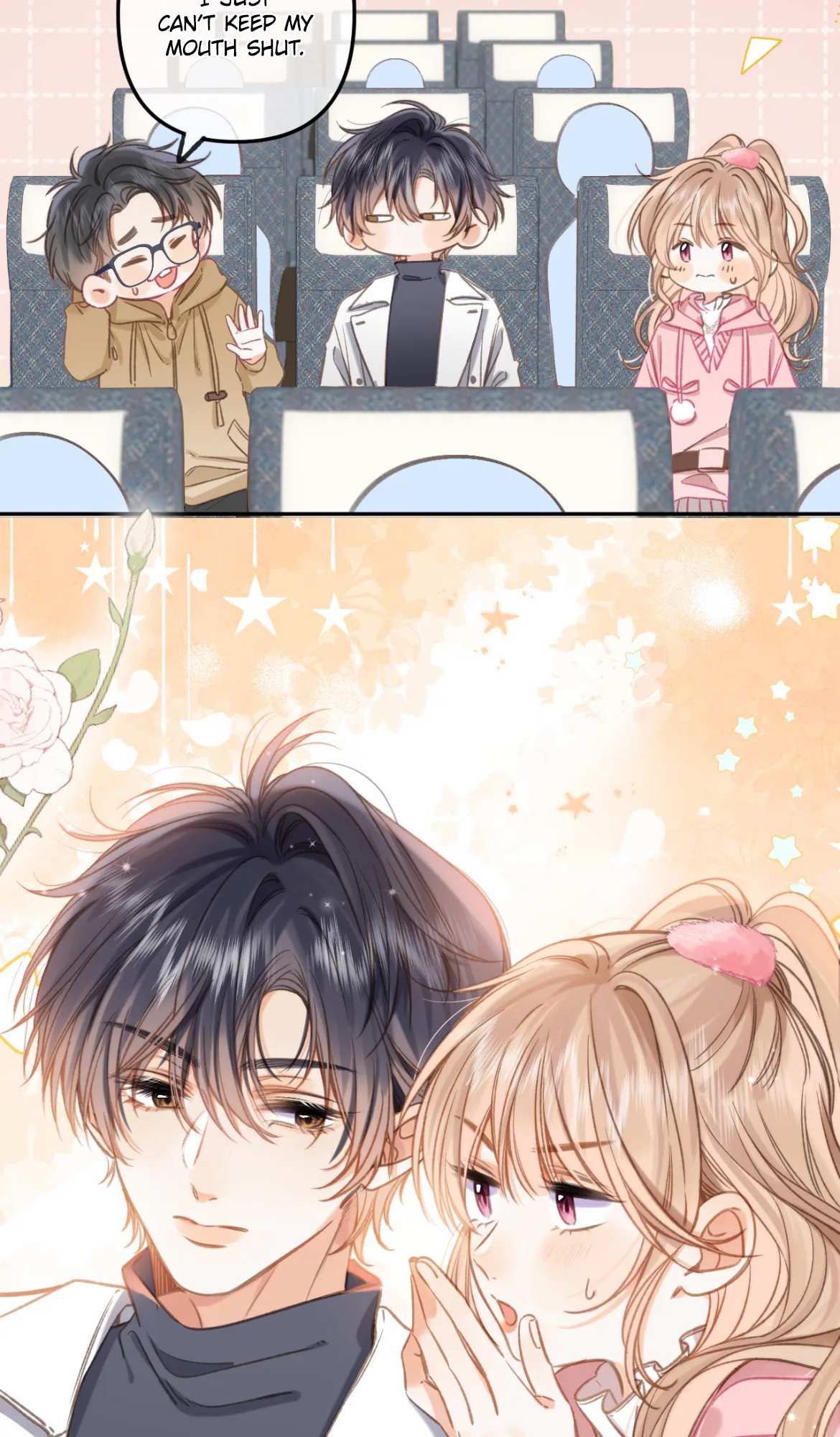 Read Hidden Love Can't Be Concealed Manga Online