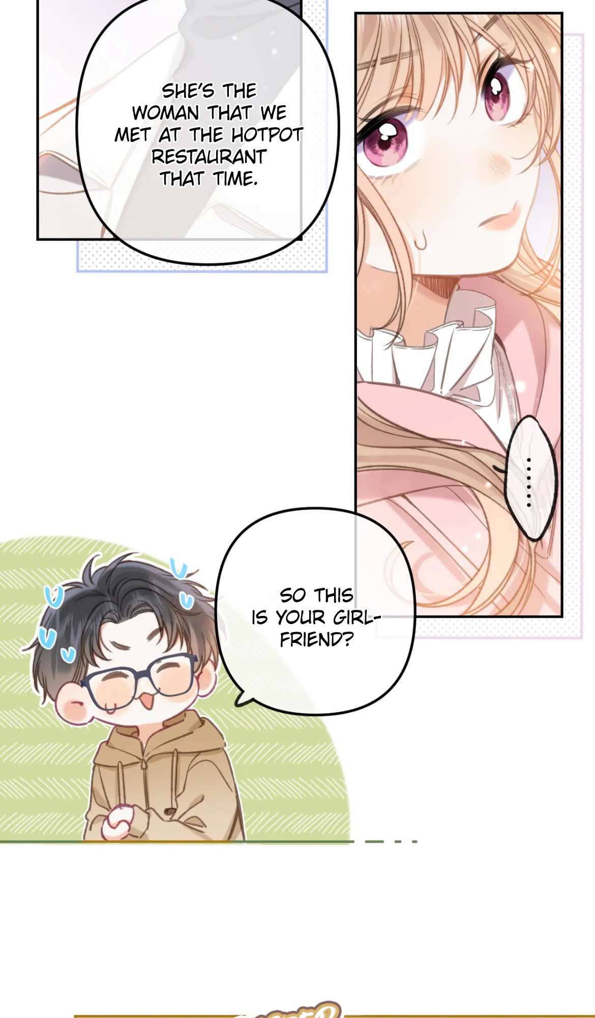 Read Hidden Love Can't Be Concealed Manga Online