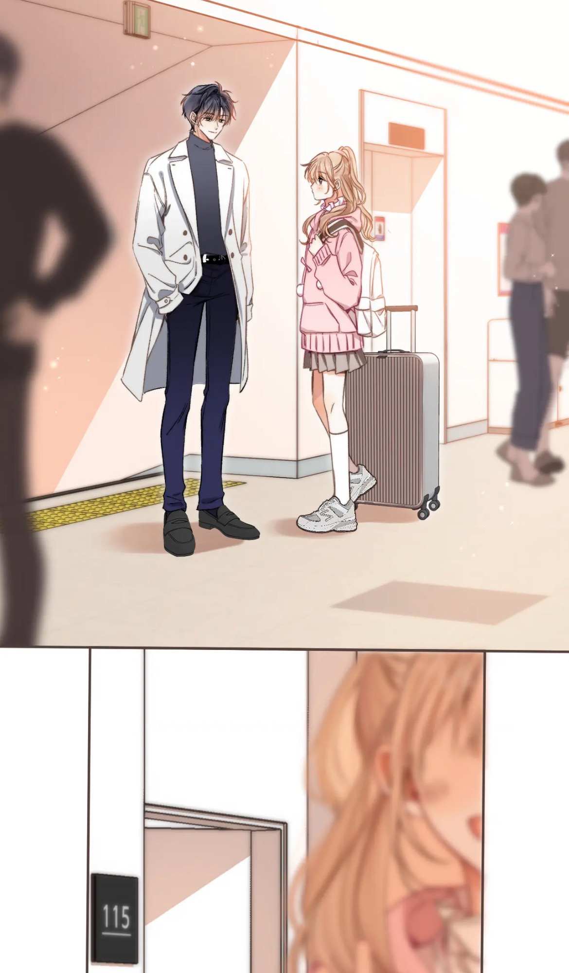 Read Hidden Love Can't Be Concealed Manga Online