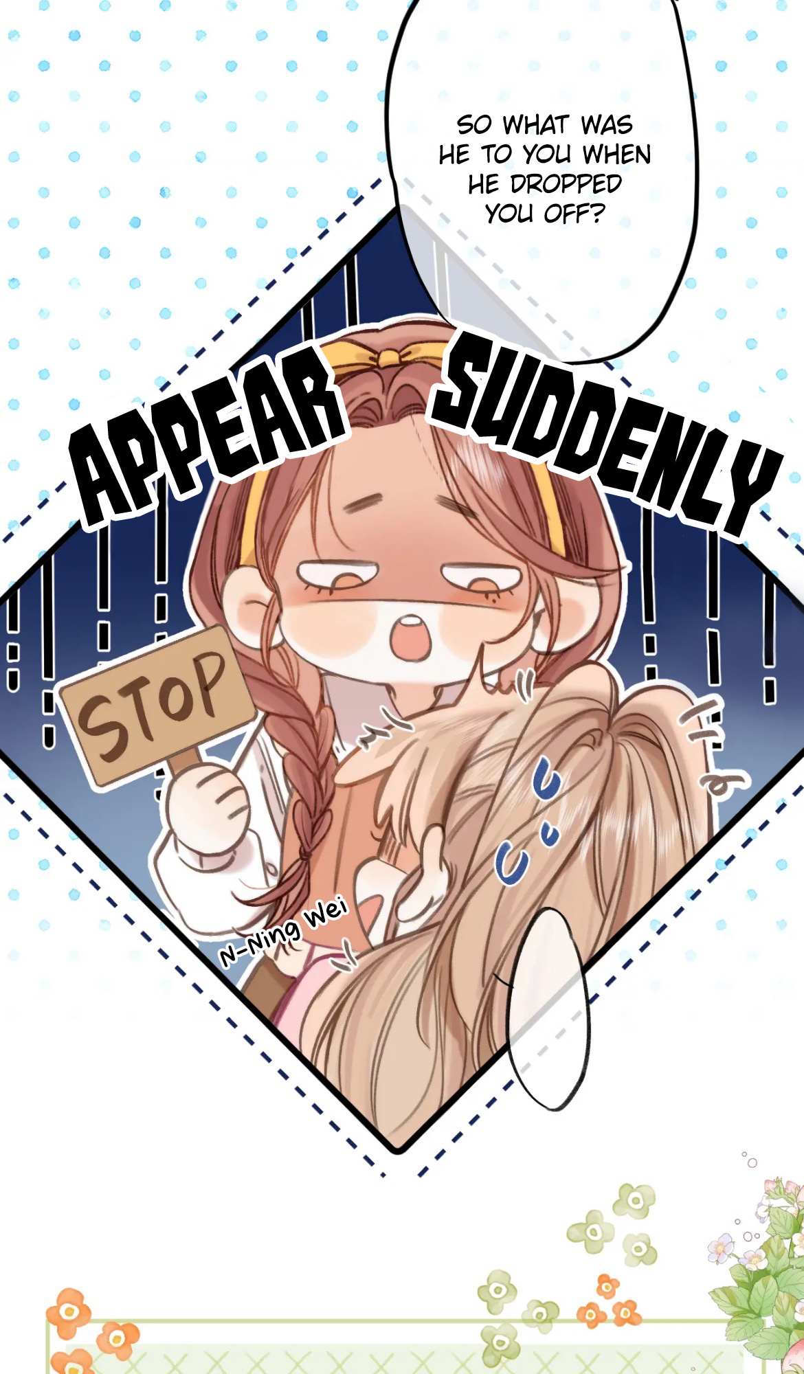 Read Hidden Love Can't Be Concealed Manga Online