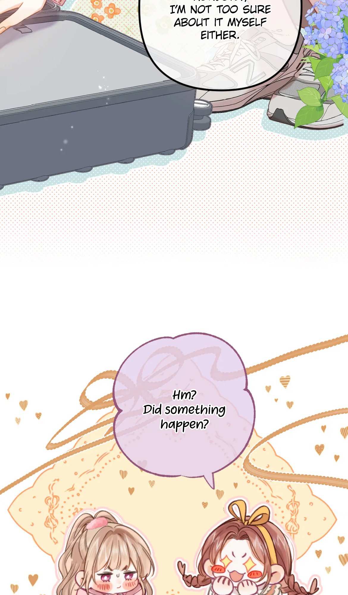 Read Hidden Love Can't Be Concealed Manga Online