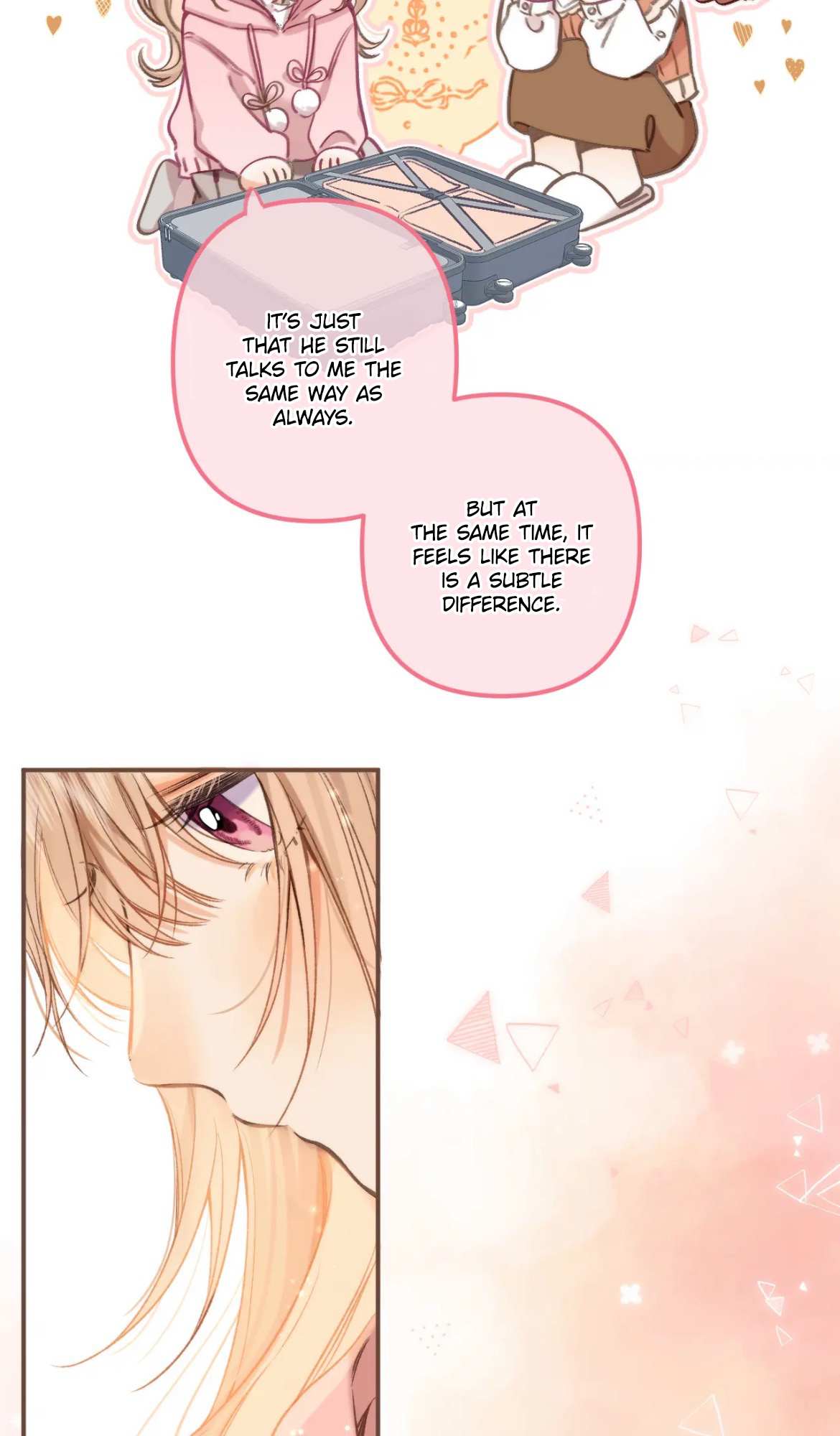 Read Hidden Love Can't Be Concealed Manga Online