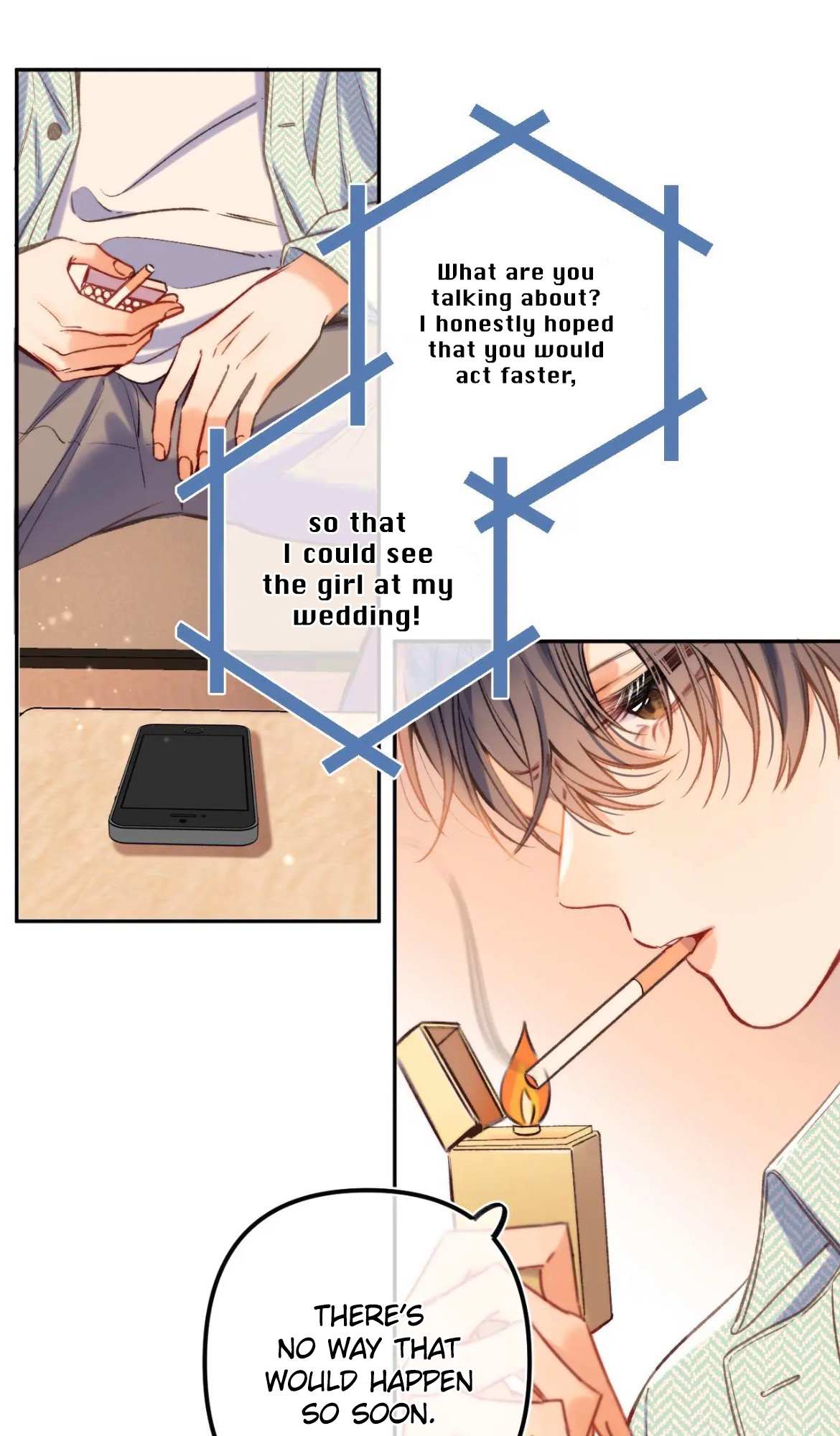 Read Hidden Love Can't Be Concealed Manga Online