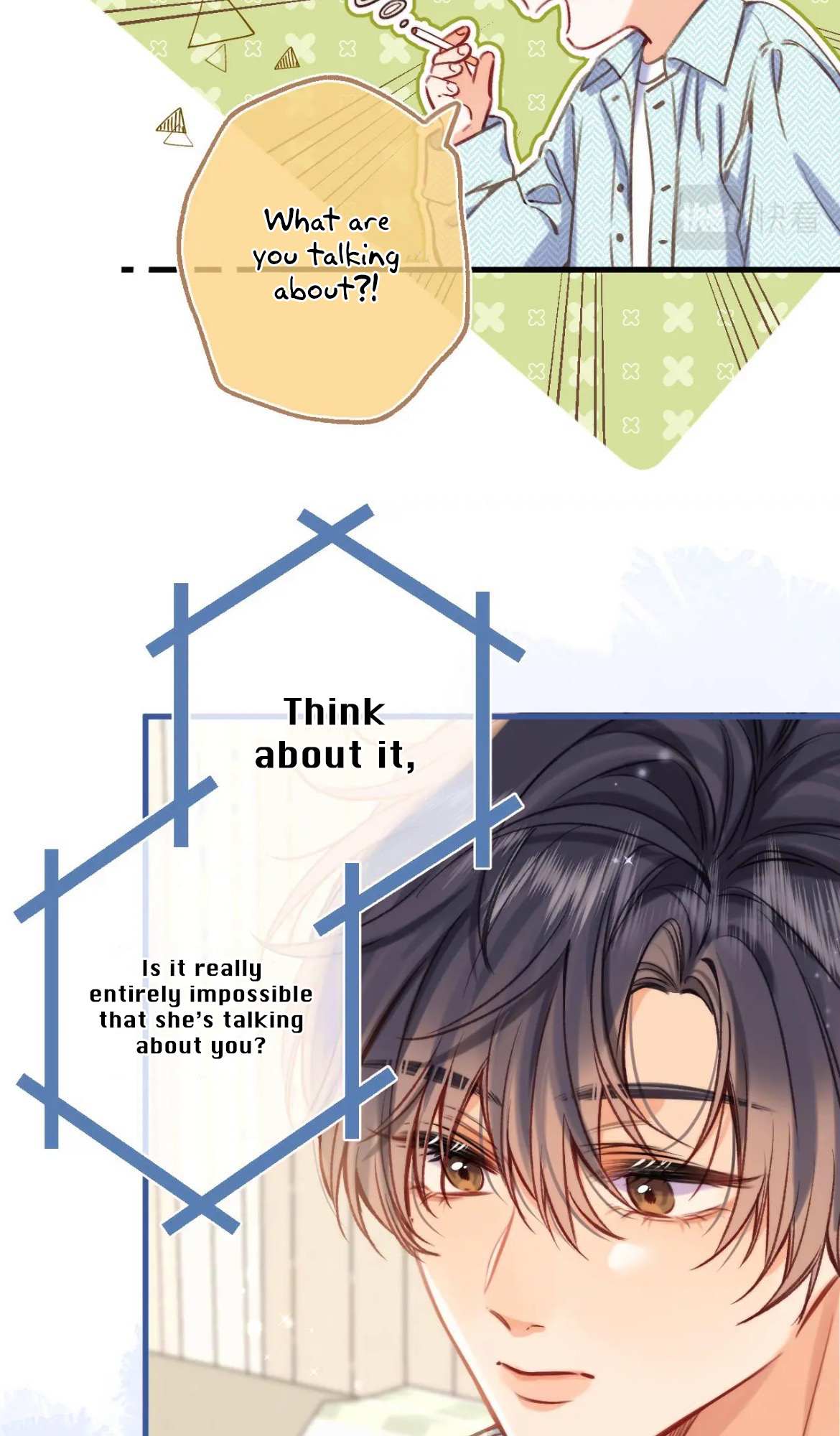 Read Hidden Love Can't Be Concealed Manga Online