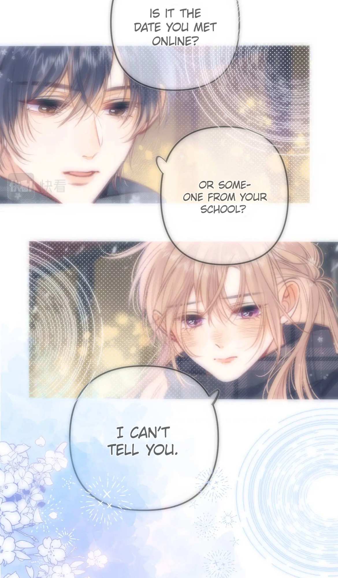 Read Hidden Love Can't Be Concealed Manga Online