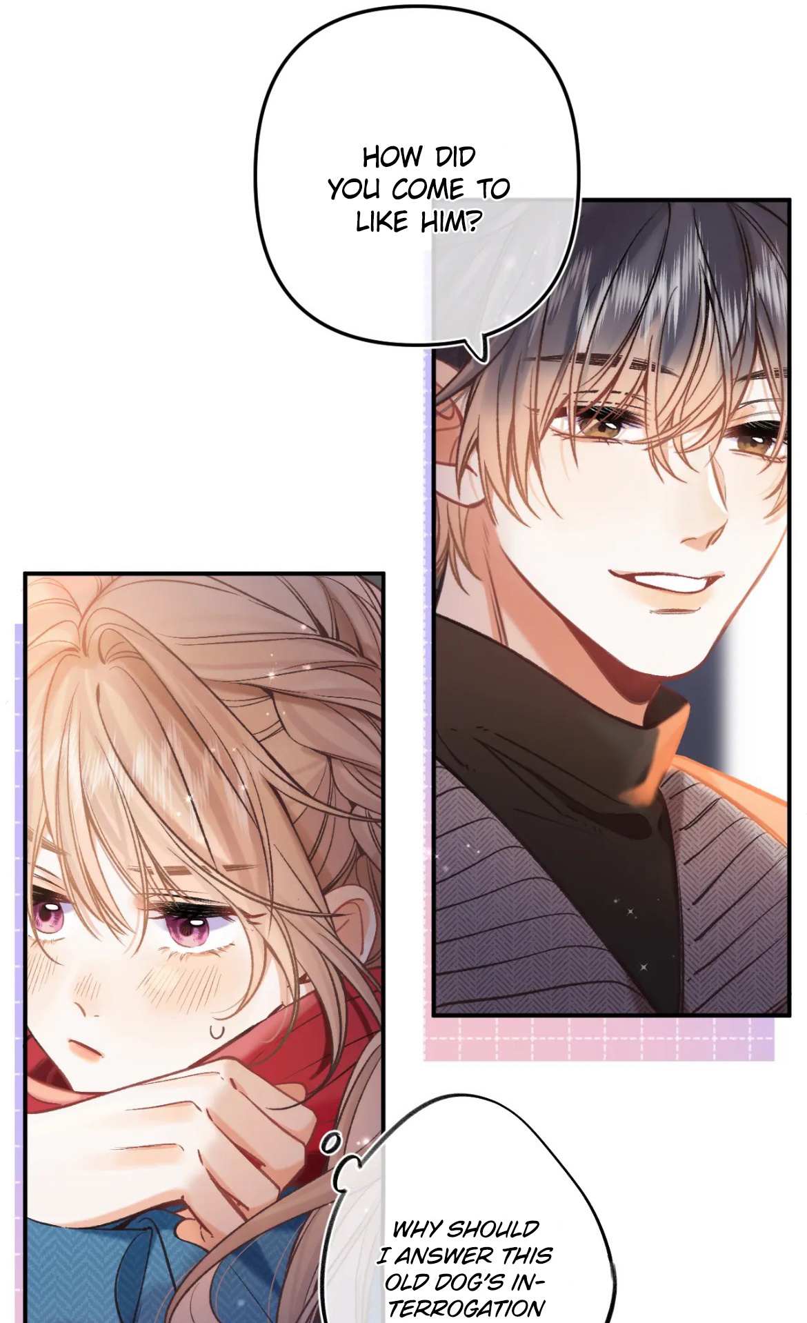 Read Hidden Love Can't Be Concealed Manga Online
