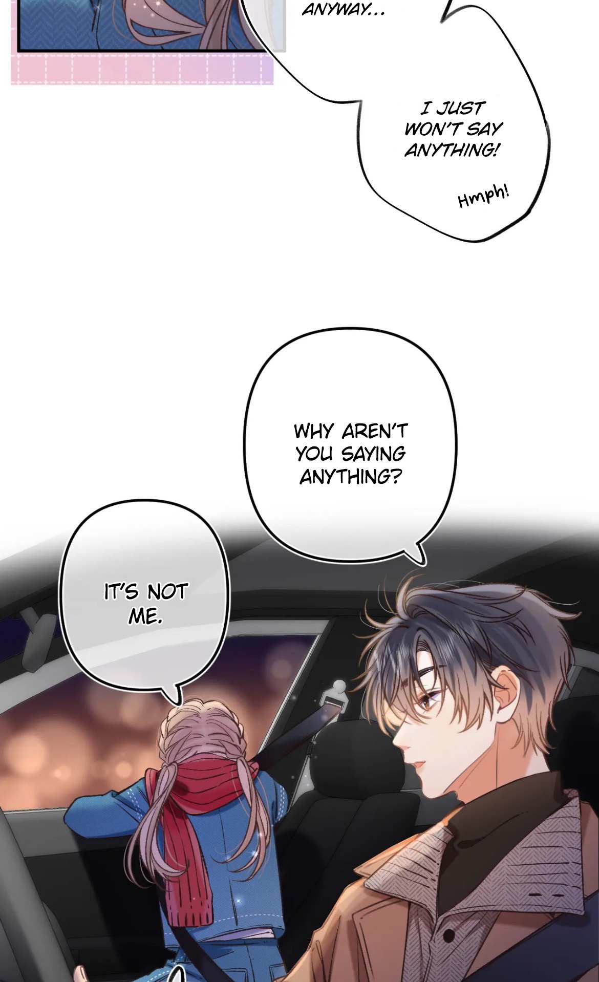 Read Hidden Love Can't Be Concealed Manga Online