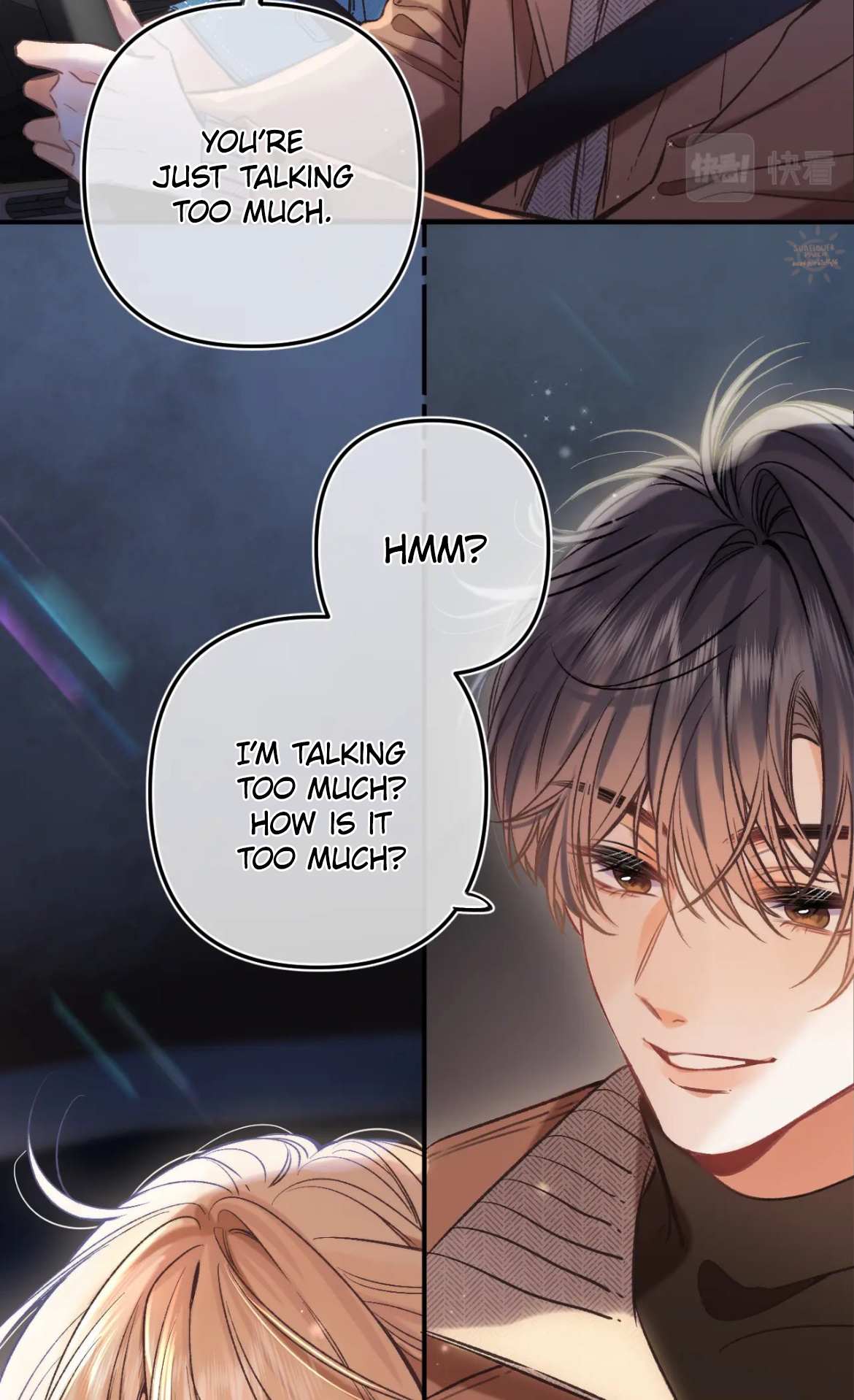 Read Hidden Love Can't Be Concealed Manga Online
