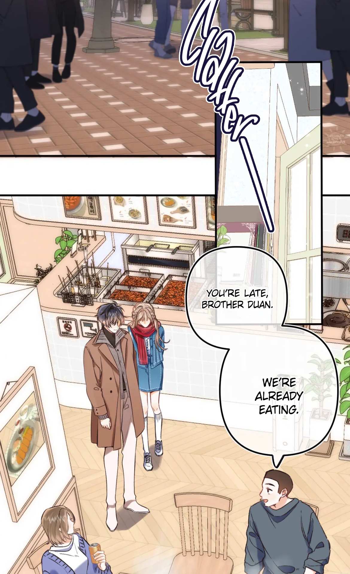 Read Hidden Love Can't Be Concealed Manga Online