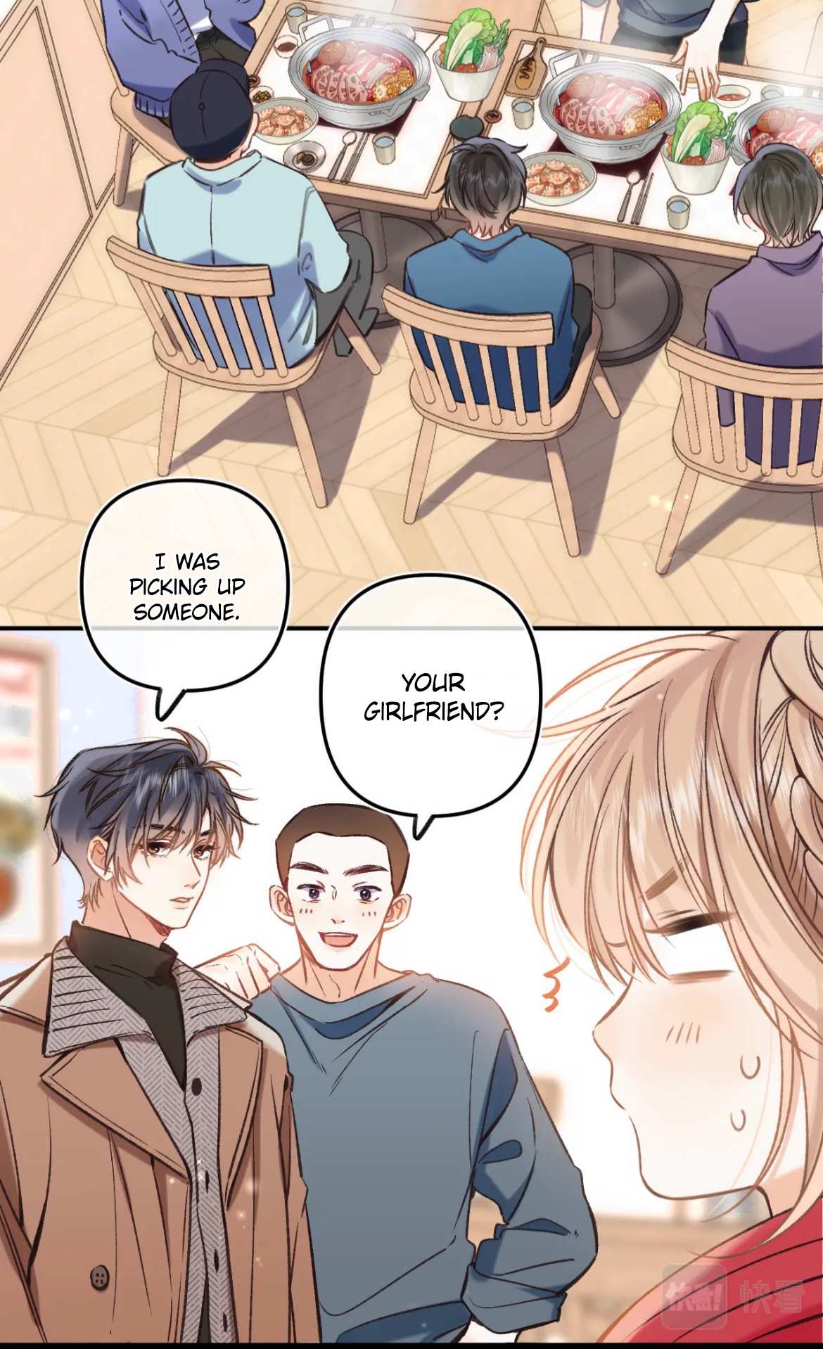 Read Hidden Love Can't Be Concealed Manga Online