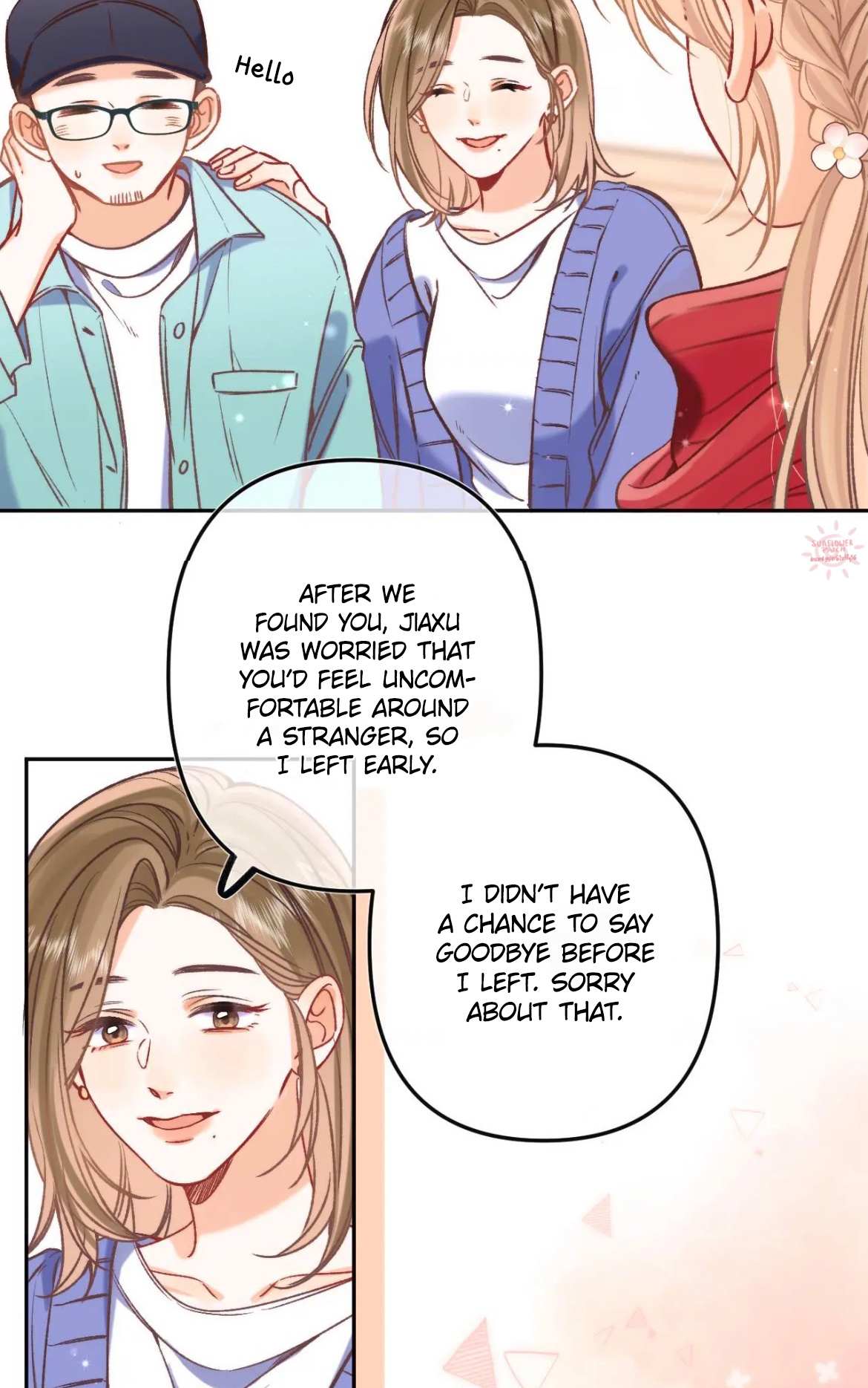 Read Hidden Love Can't Be Concealed Manga Online