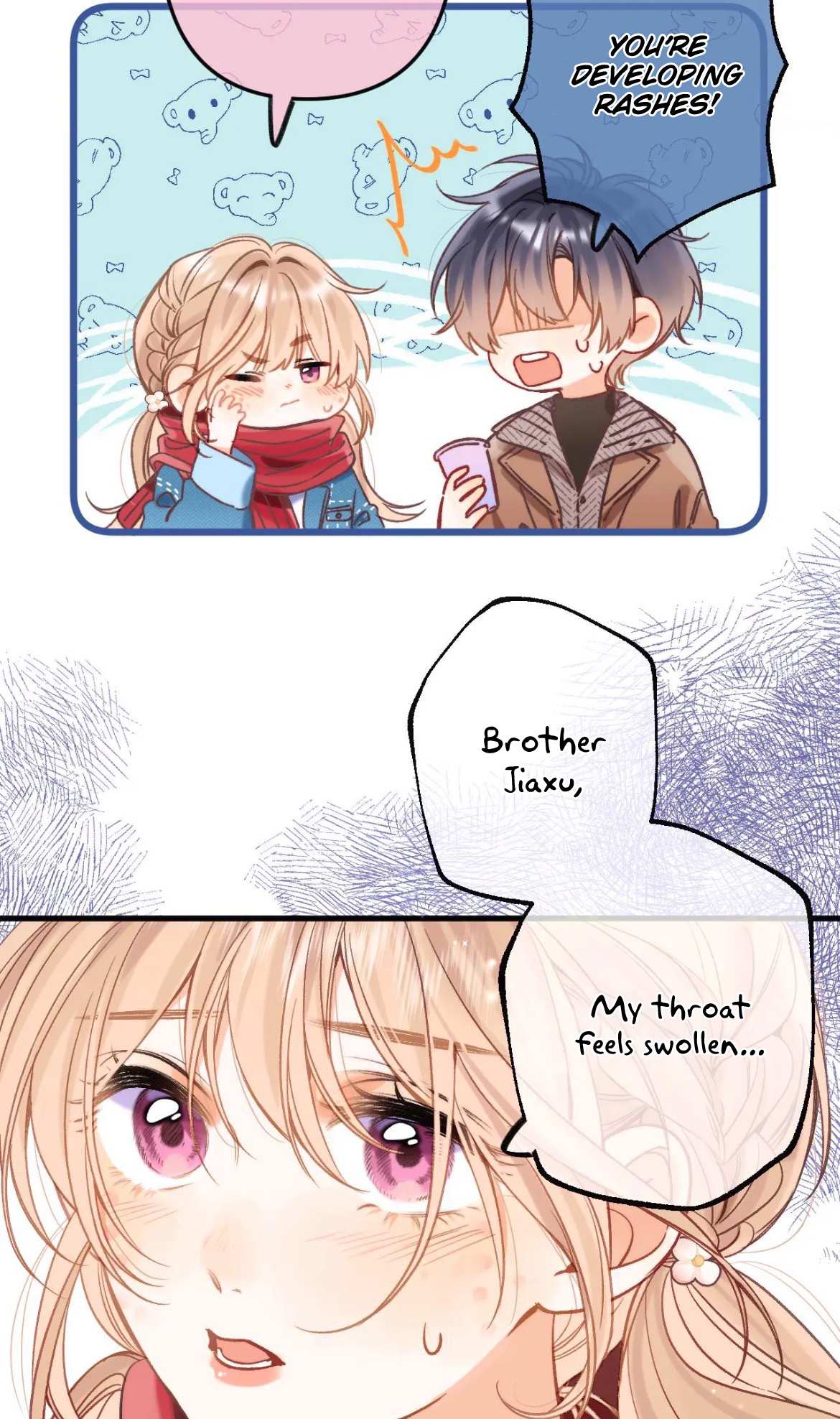 Read Hidden Love Can't Be Concealed Manga Online