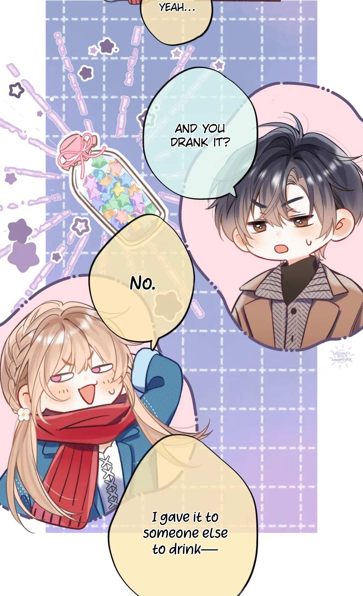 Read Hidden Love Can't Be Concealed Manga Online