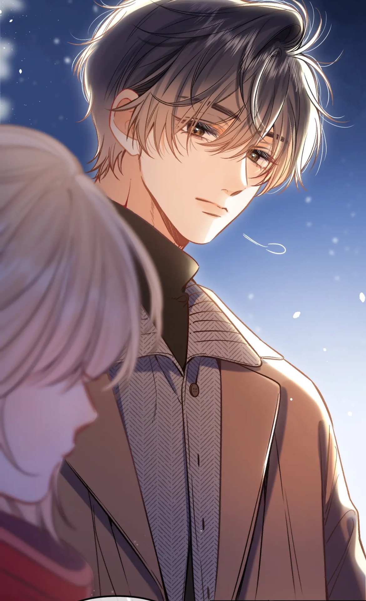 Read Hidden Love Can't Be Concealed Manga Online