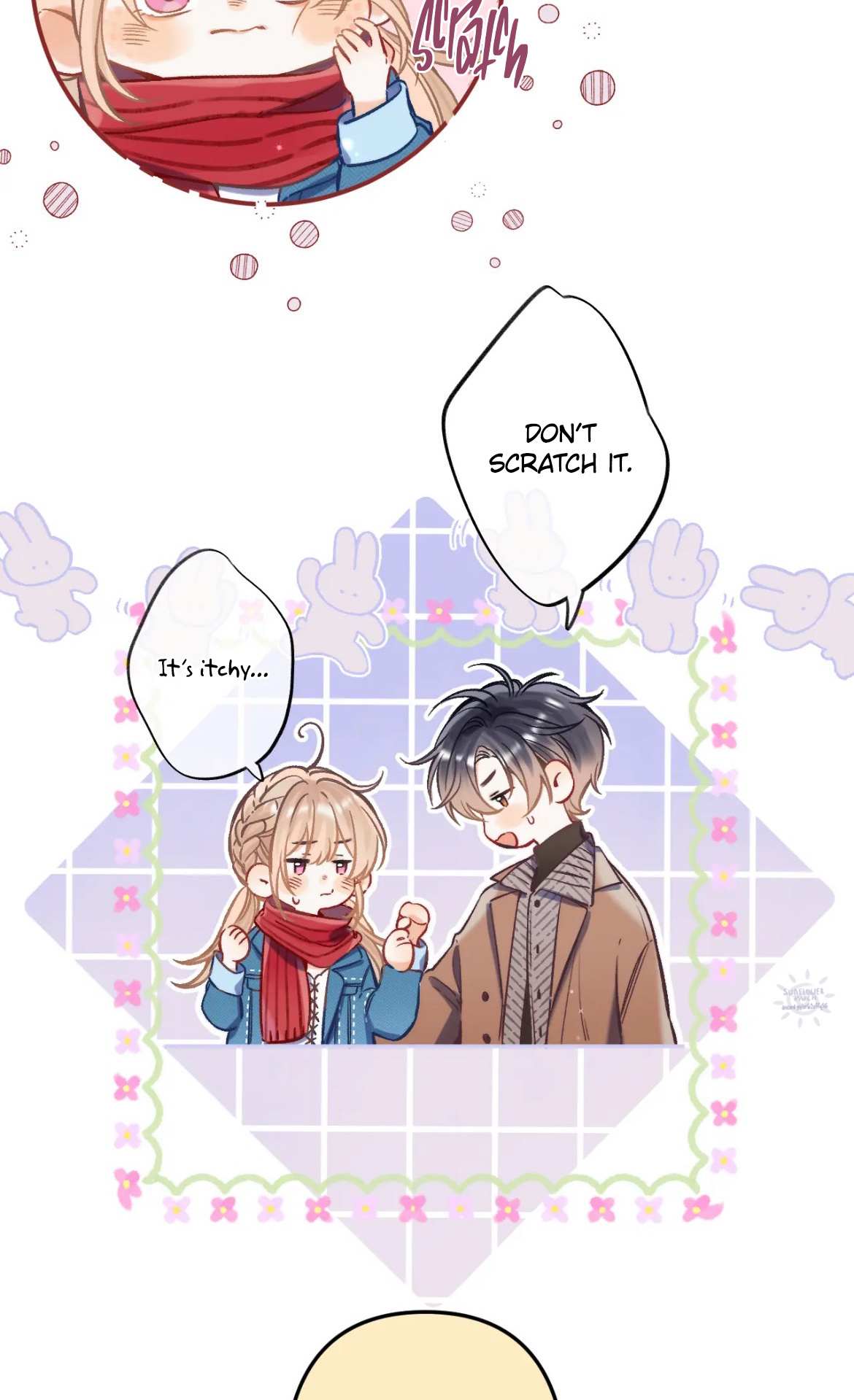 Read Hidden Love Can't Be Concealed Manga Online