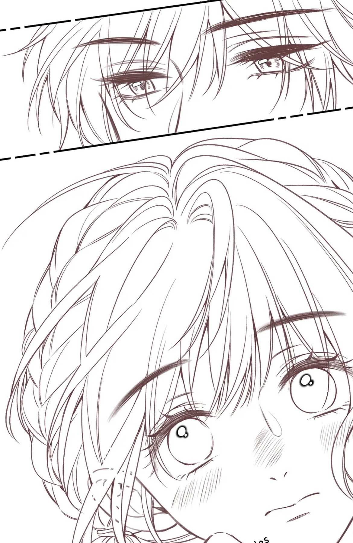 Read Hidden Love Can't Be Concealed Manga Online